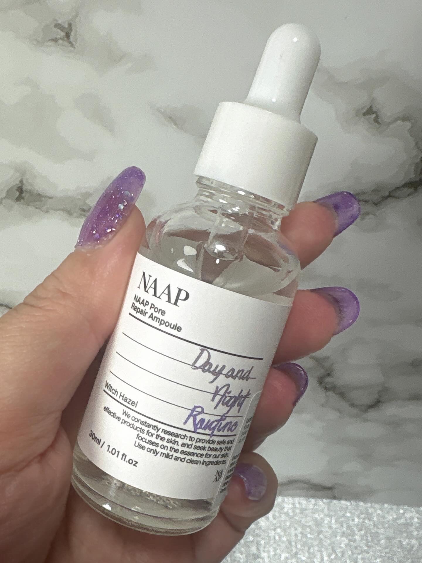 NAAP アンプル/NAAP/美容液を使ったクチコミ（2枚目）