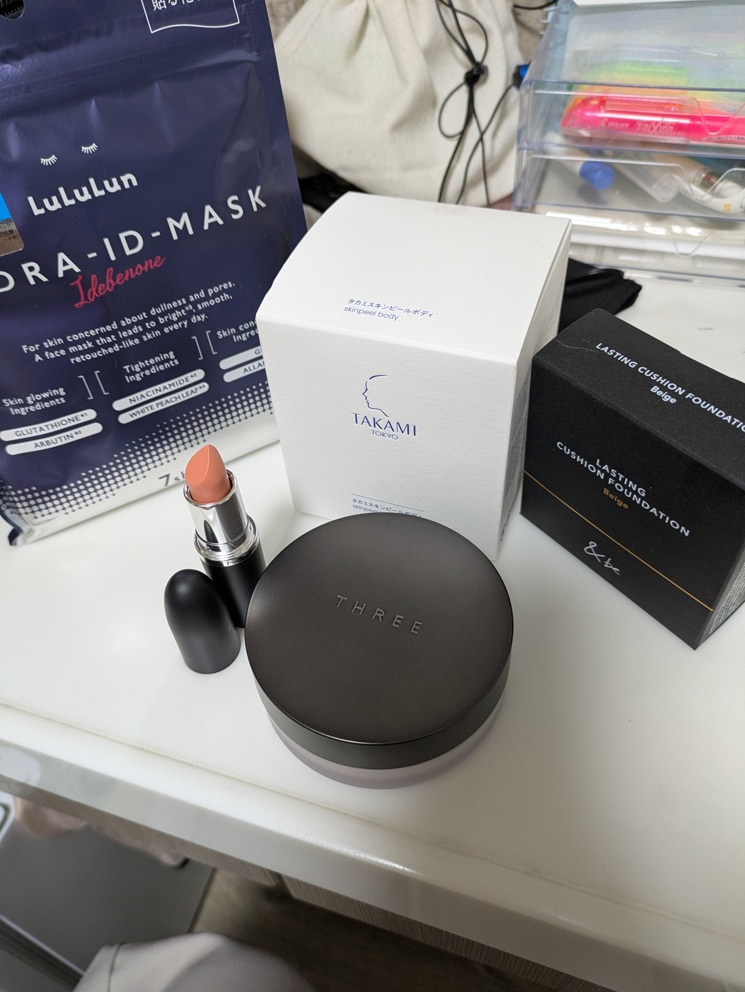 マキシマル スリーク サテン リップスティック 814 ミス/M・A・C/口紅を使ったクチコミ（1枚目）