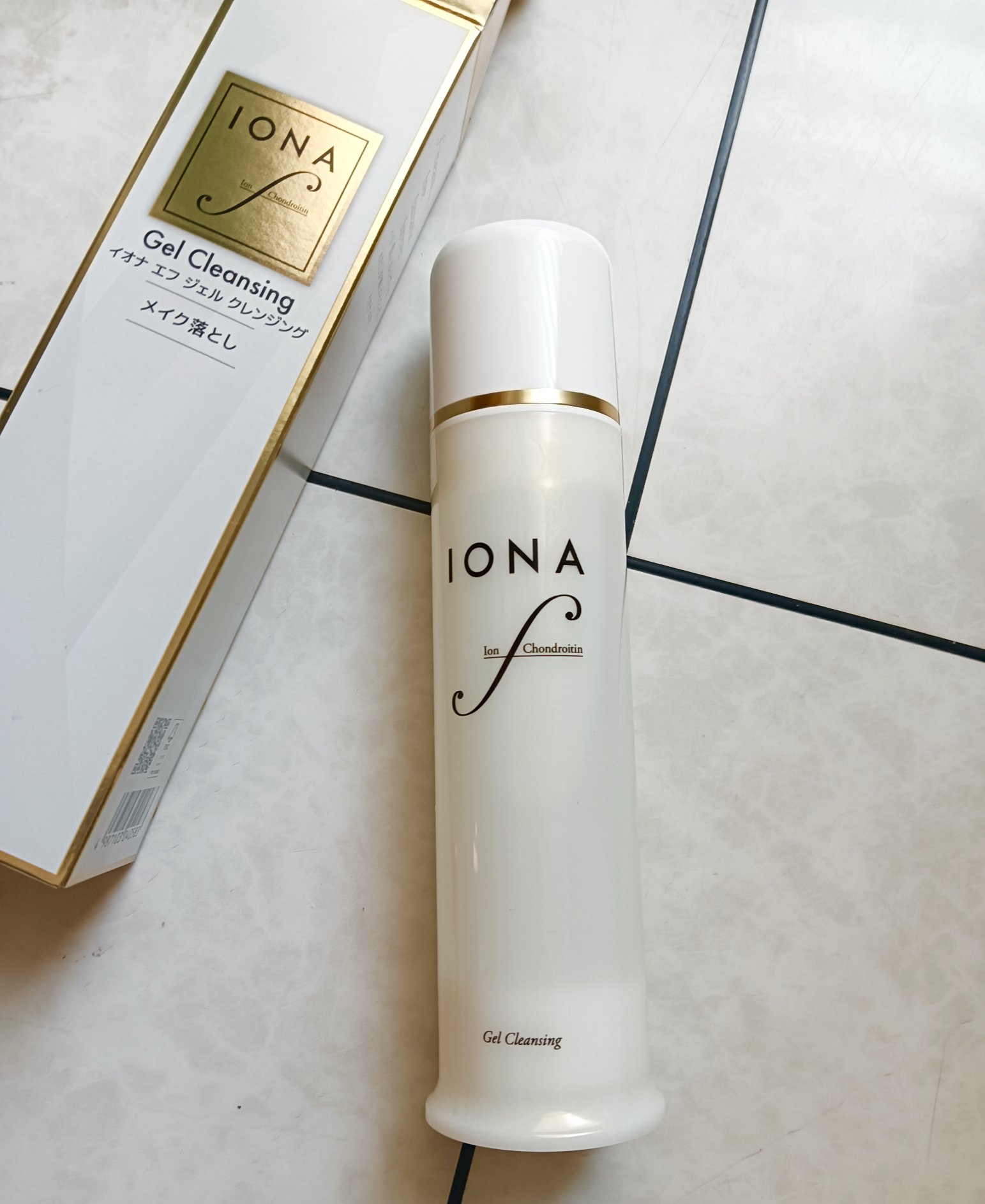 ジェル クレンジング/イオナ エフ/クレンジングジェルを使ったクチコミ（2枚目）