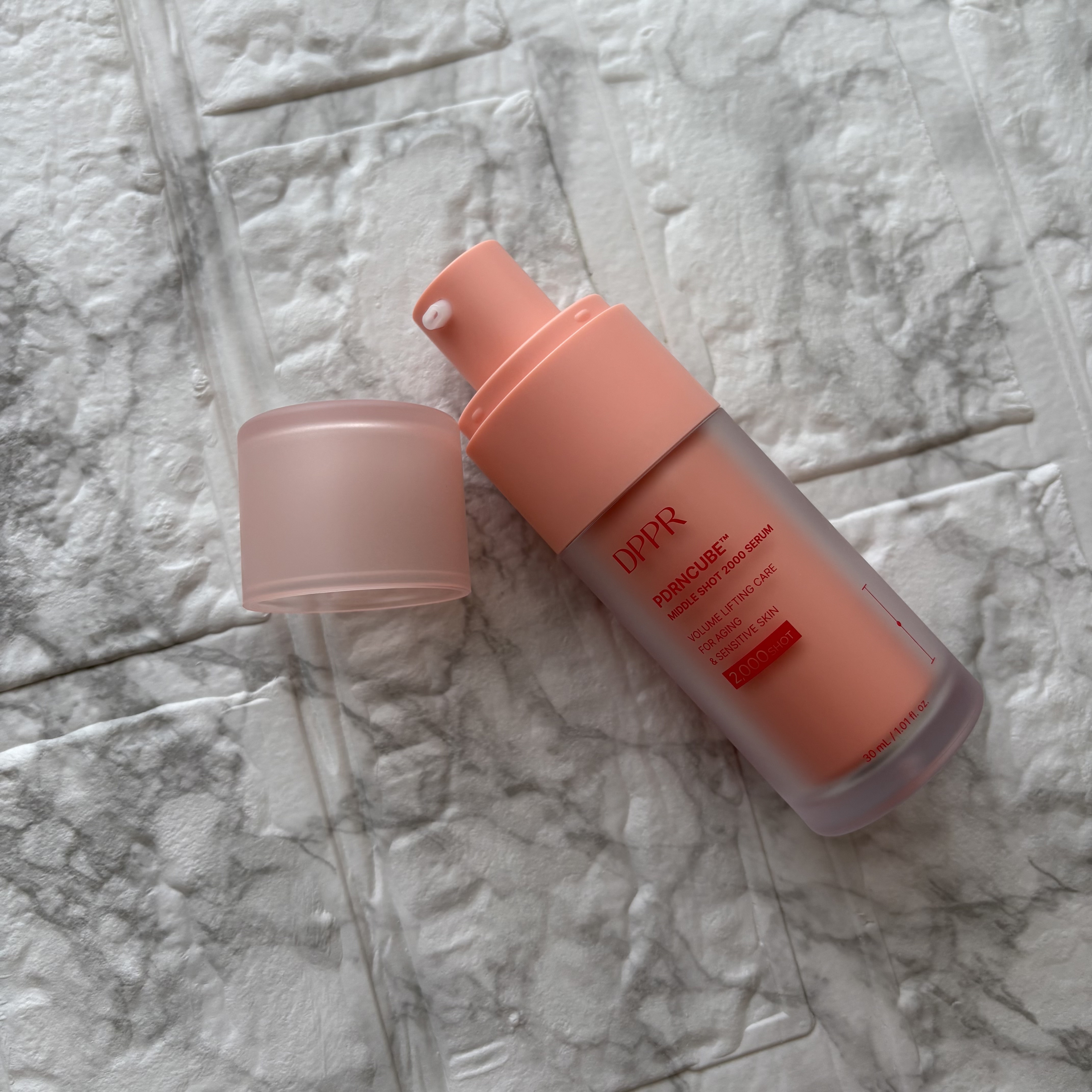 PDRNキューブセラム/DPPR/美容液を使ったクチコミ（2枚目）