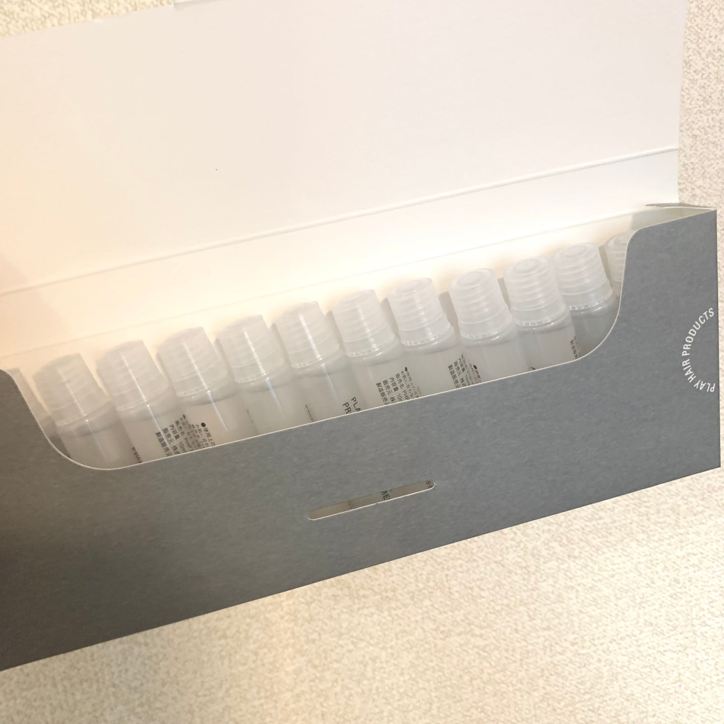 アンプルトリートメント/PLAY HAIR PRODUCTS/アウトバストリートメントを使ったクチコミ(2枚目)