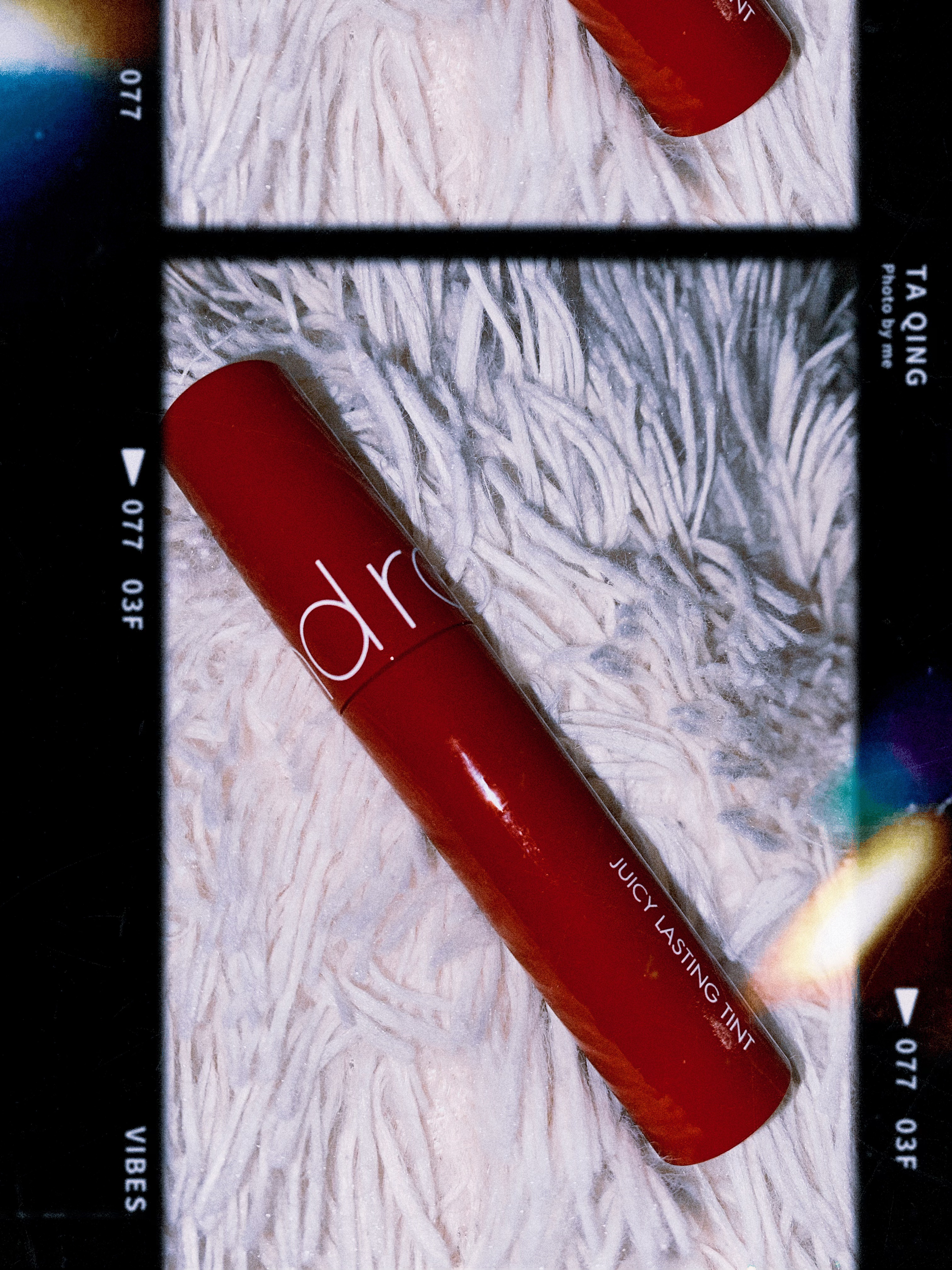 ジューシーラスティングティント/rom&nd/リップティントを使ったクチコミ（1枚目）