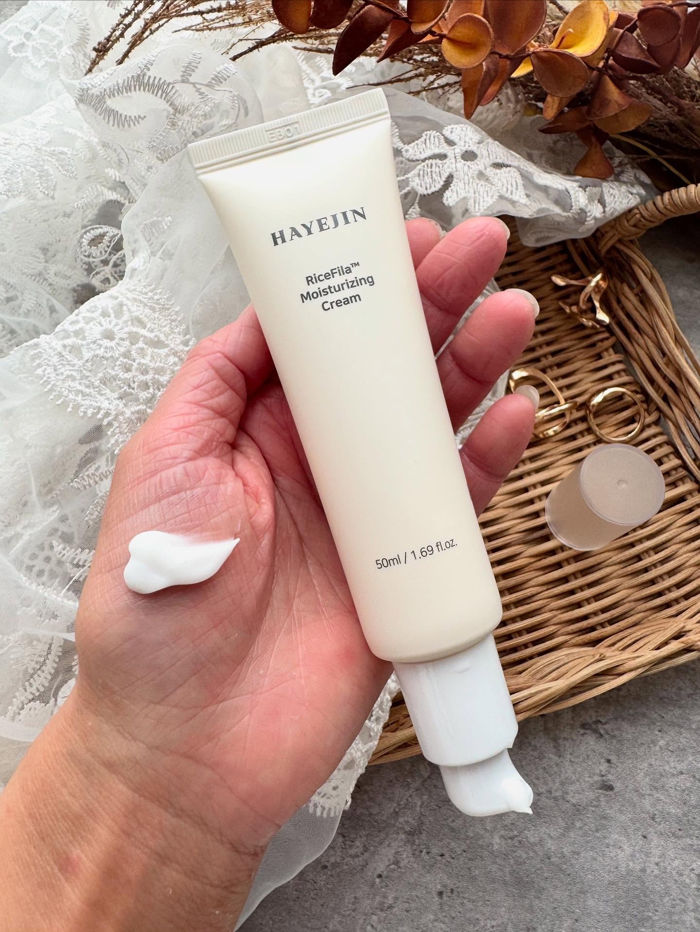 ライスピラー保湿クリーム/HAYEJIN/フェイスクリームを使ったクチコミ（3枚目）