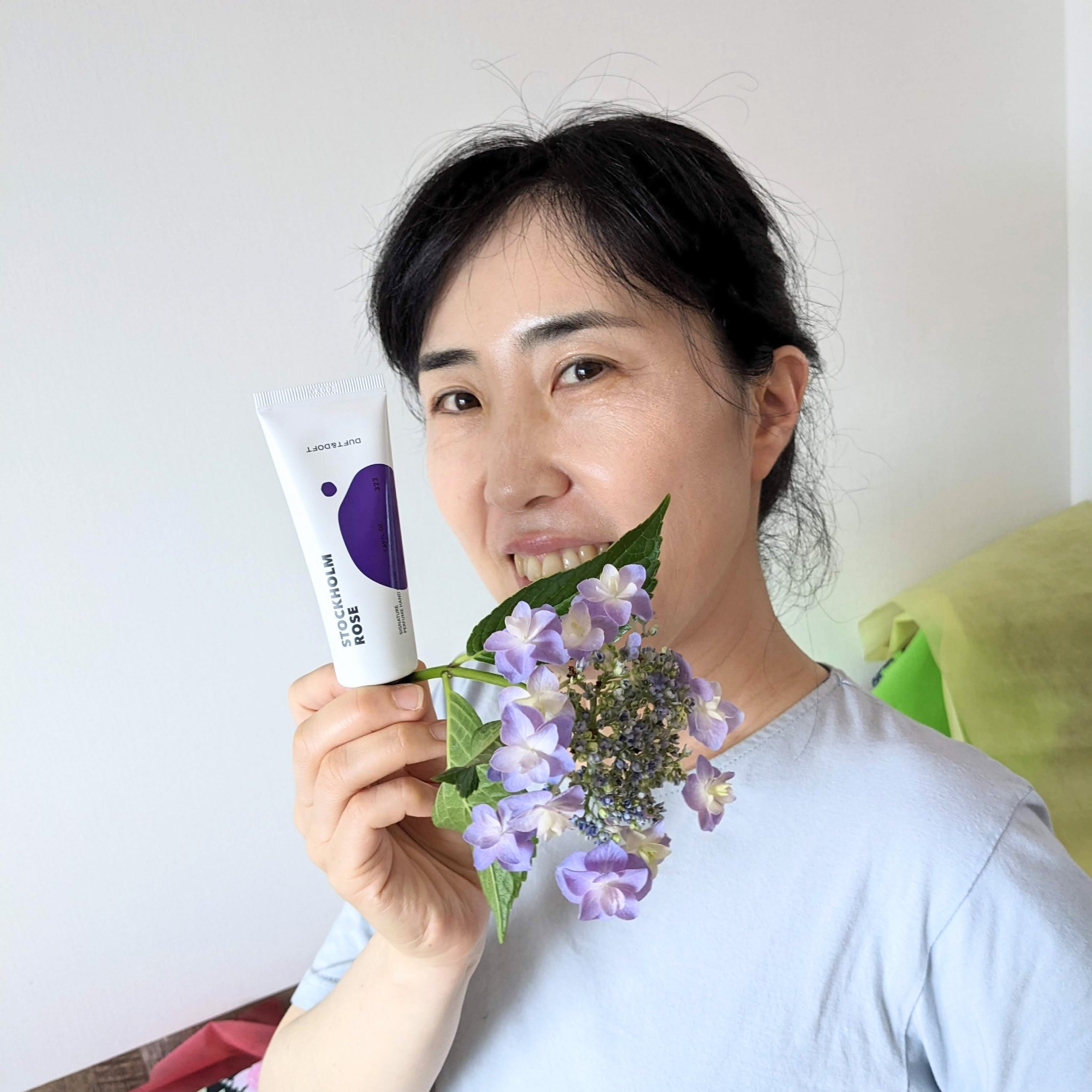 シグネチャーパフュームハンドクリーム ブルームチューリップ/DUFT&DOFT/その他を使ったクチコミ（3枚目）