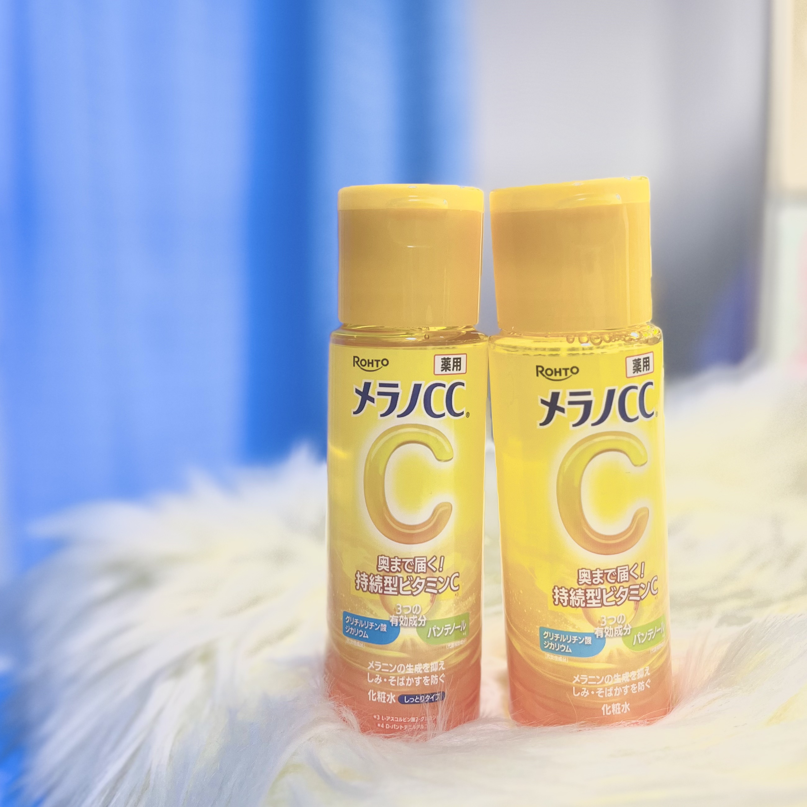 薬用しみ対策 美白化粧水/メラノCC/化粧水を使ったクチコミ（1枚目）