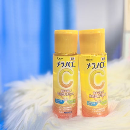 薬用しみ対策 美白化粧水 しっとりタイプ/メラノCC/化粧水を使ったクチコミ(1枚目)