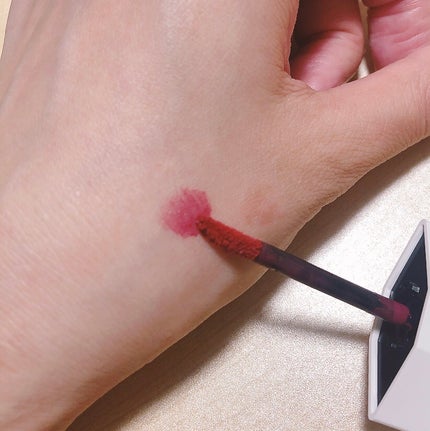 READ ME ウェイトレス ベルベット リップ ステイン「IN LOVE」シリーズ 020 恋の信号 /PERFECT DIARY/口紅の画像