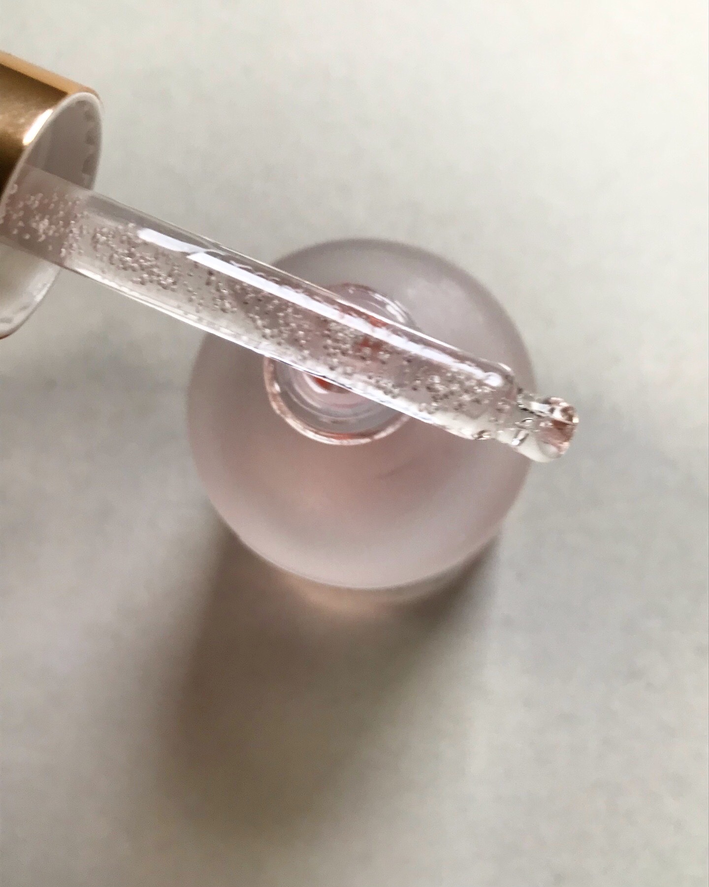 ローズステムセルセラム/Bonajour/美容液を使ったクチコミ（3枚目）