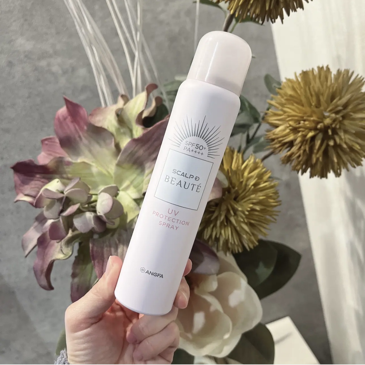 スカルプDボーテ UVスプレー/アンファー(スカルプD)/頭皮ケアを使ったクチコミ（2枚目）