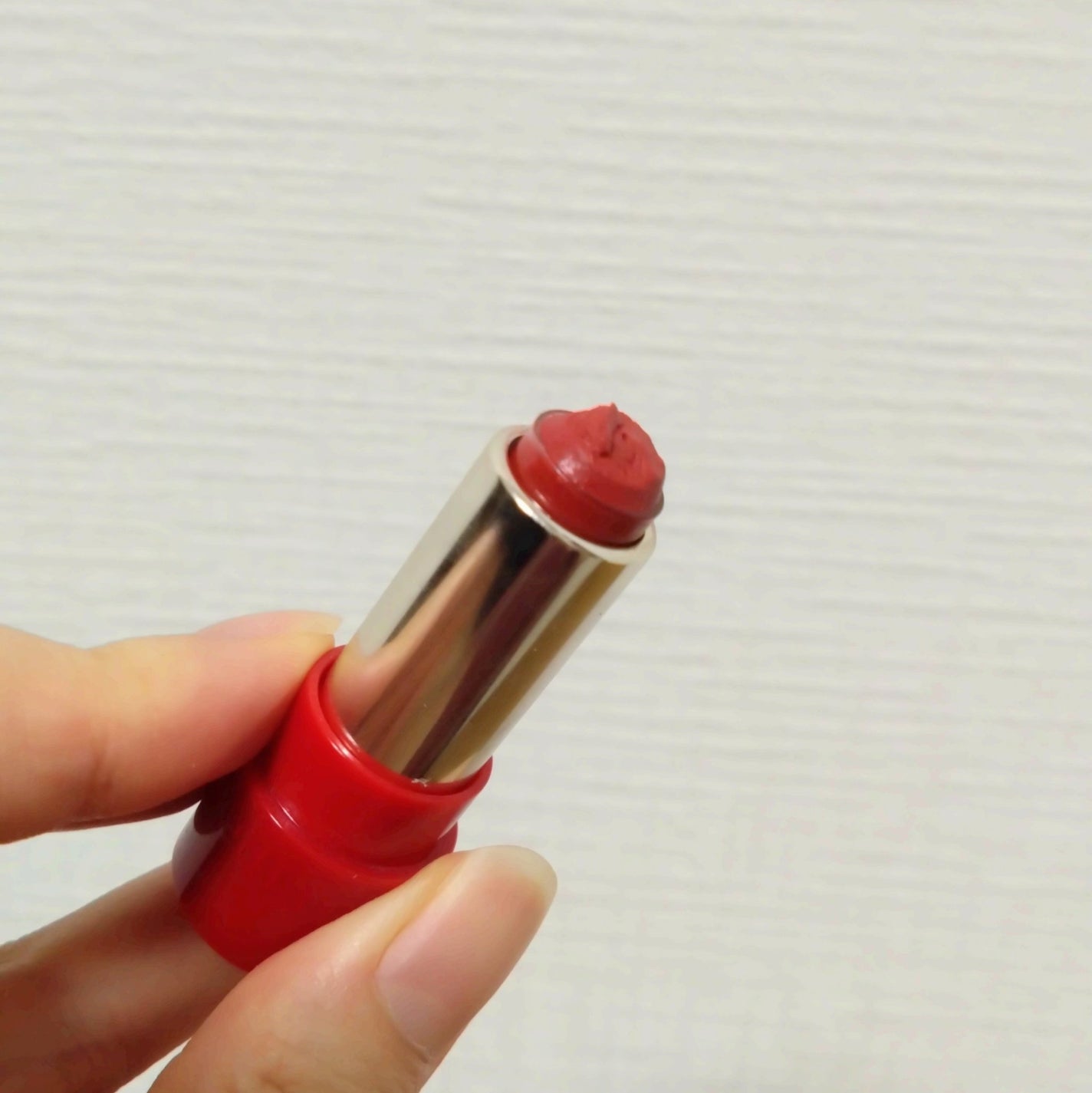 ミニリップ/media/口紅を使ったクチコミ(2枚目)