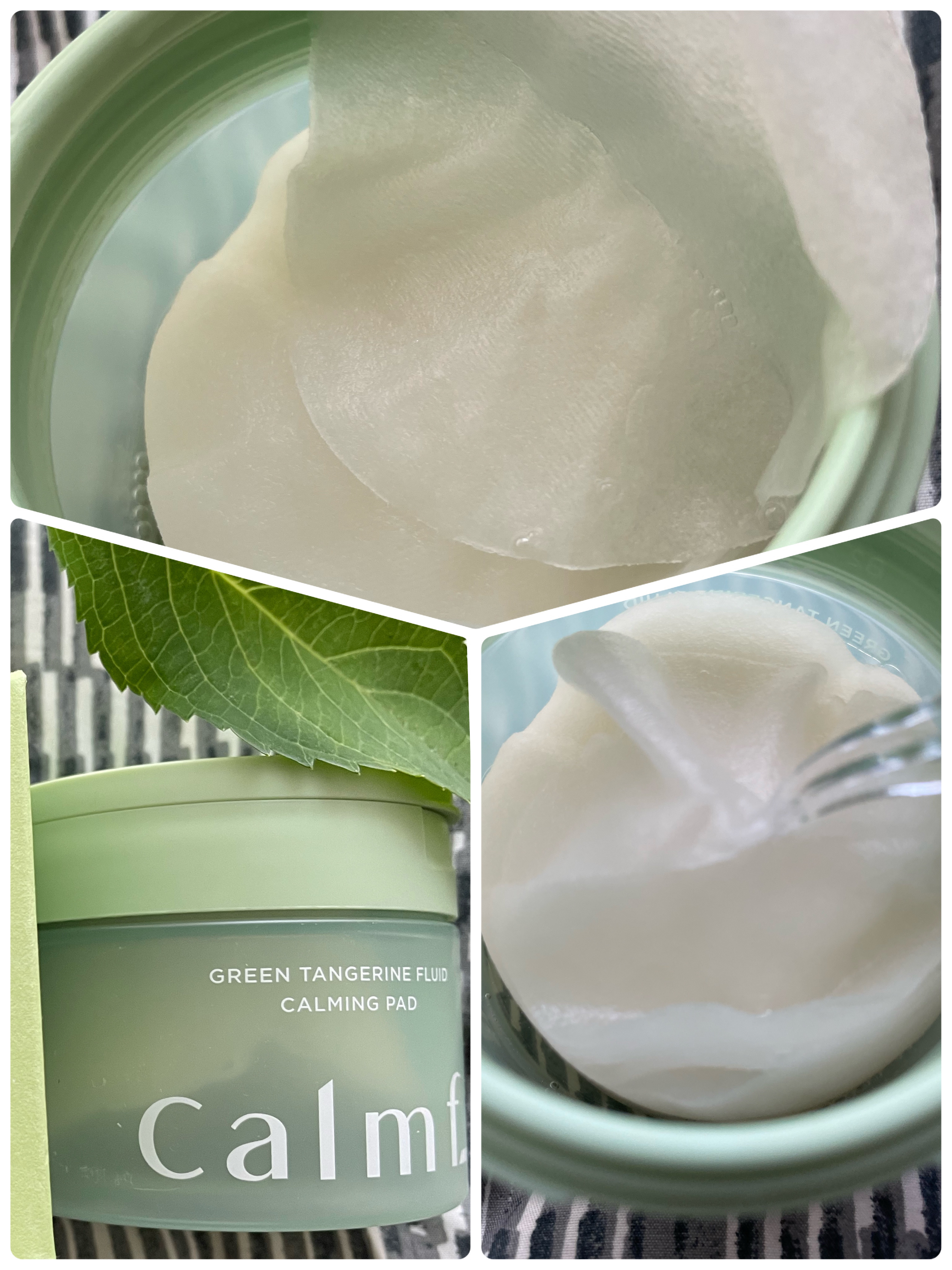 鎮静エッセンストナーパッド/Calmf_/トナーパッドを使ったクチコミ（3枚目）