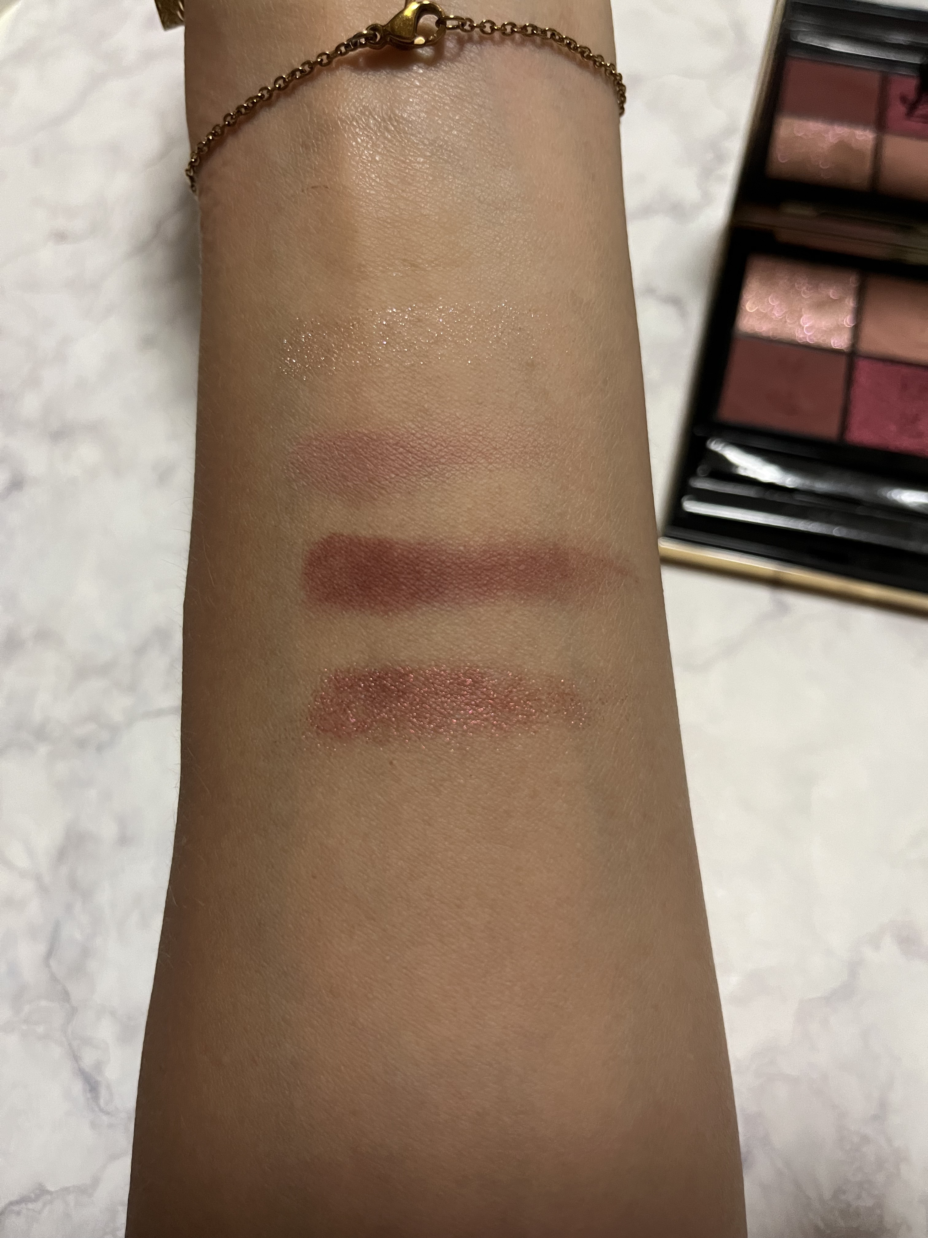 クチュール ミニ クラッチ/YVES SAINT LAURENT BEAUTE/アイシャドウパレットを使ったクチコミ（3枚目）