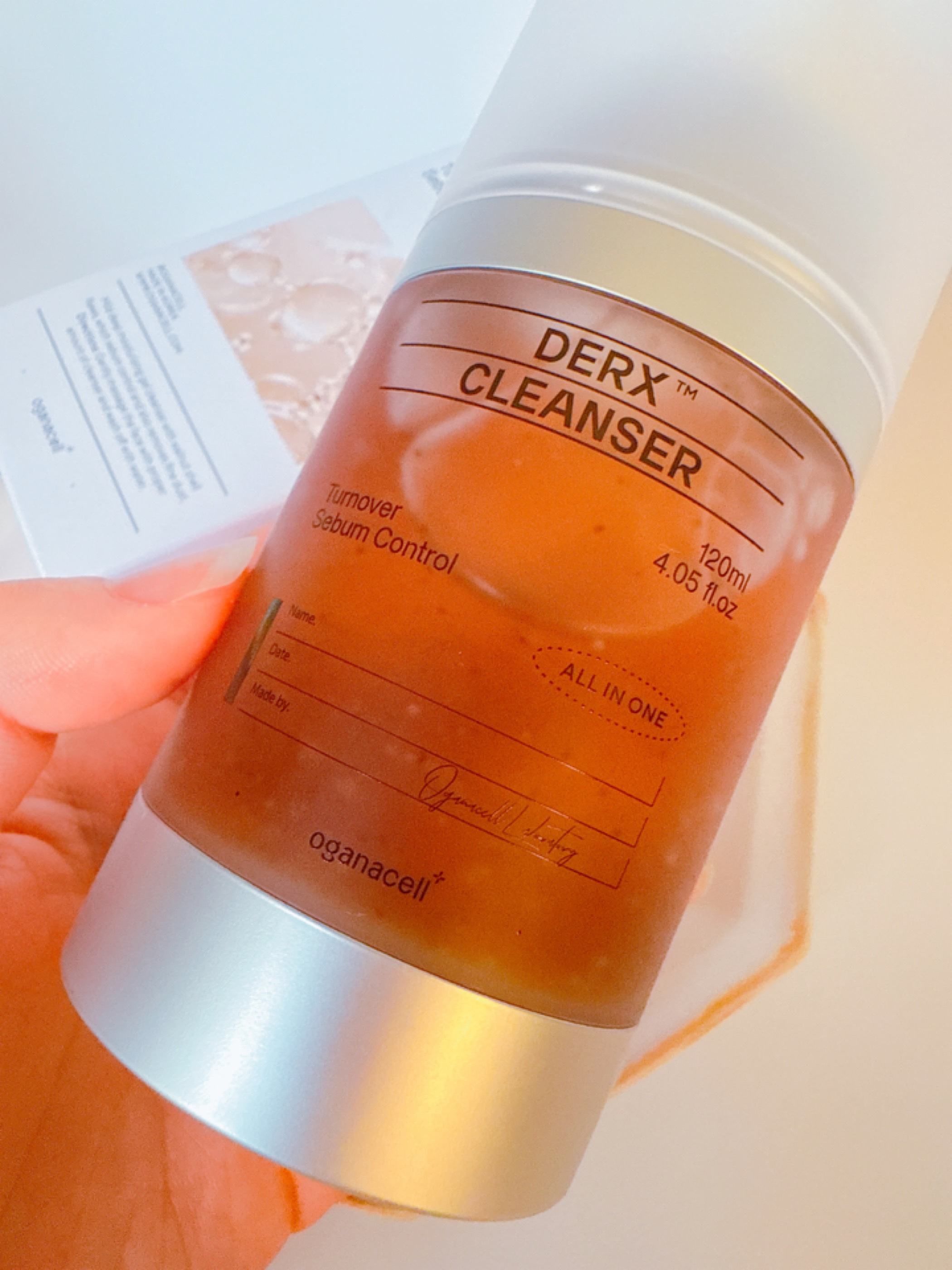 オガナセルダマアルエックスクレンザー/OGANACELL/その他洗顔料を使ったクチコミ（2枚目）