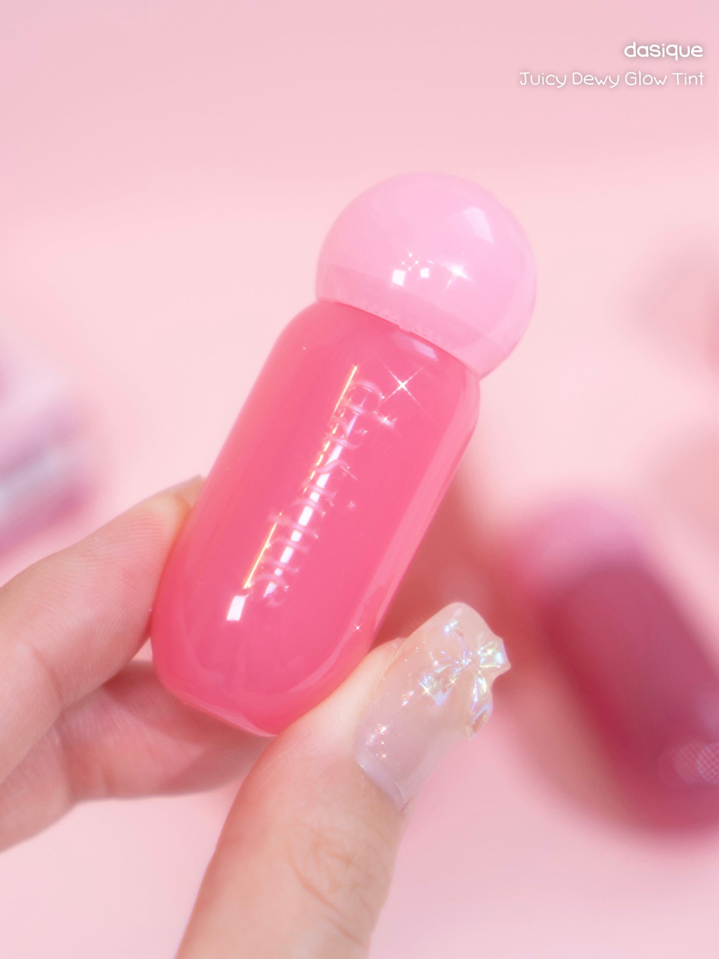 ジューシーデューイグロウティント/dasique/リップティントを使ったクチコミ(2枚目)