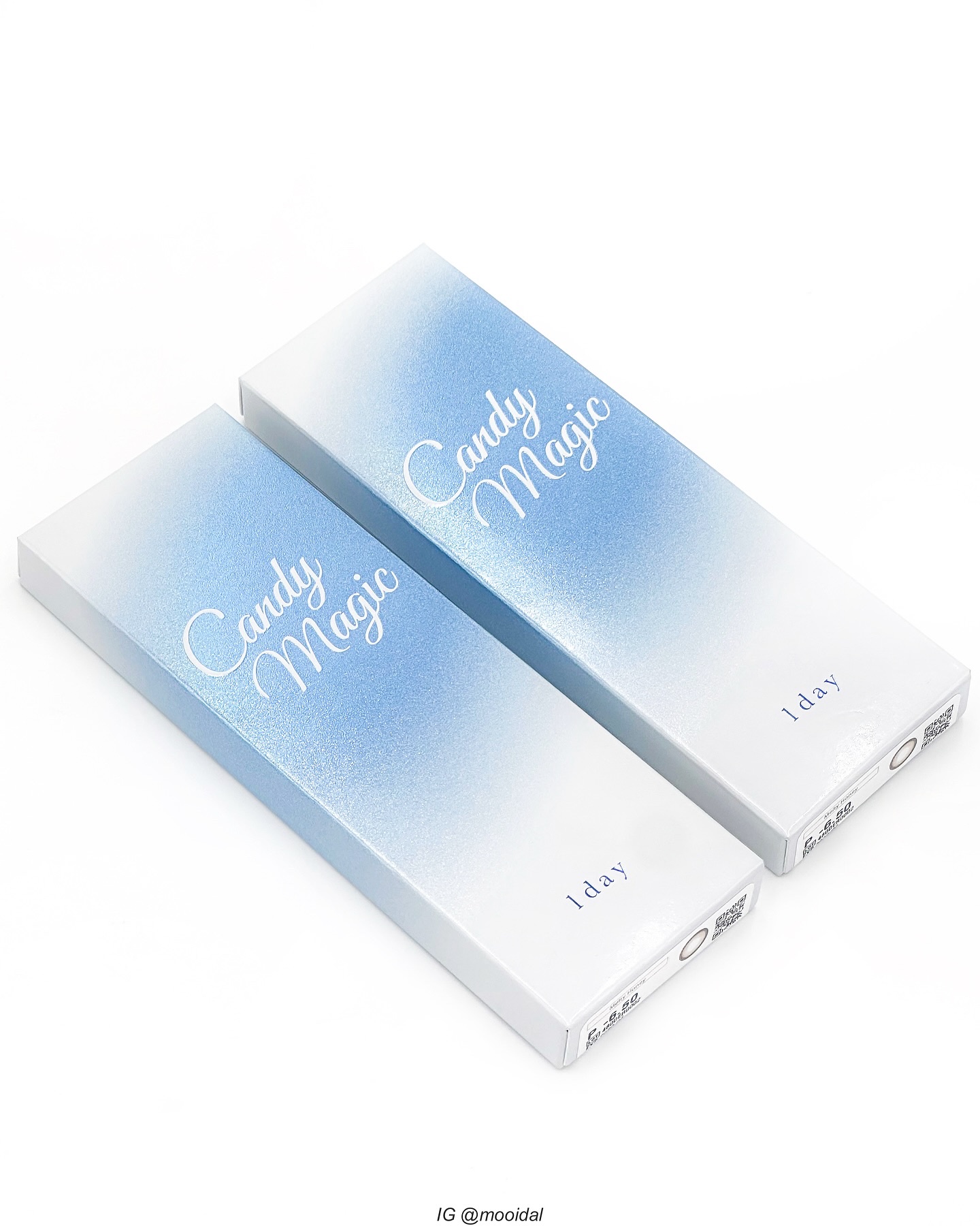 candymagic1day（キャンディーマジックワンデー）/candy magic/ワンデー（１DAY）カラコンを使ったクチコミ（2枚目）