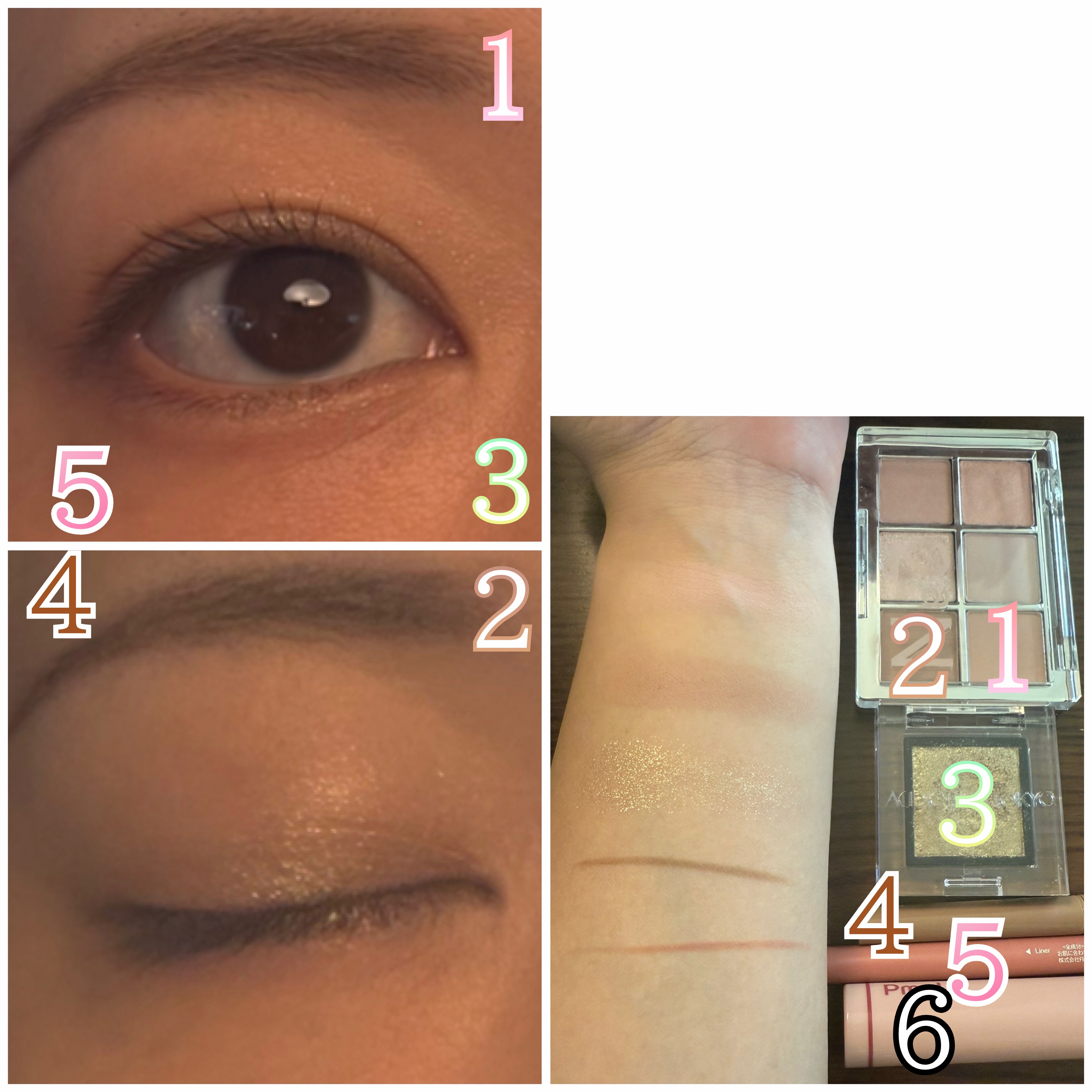 ブラウンズ クリーミィペンシル/Visée/ペンシルアイライナーを使ったクチコミ（2枚目）