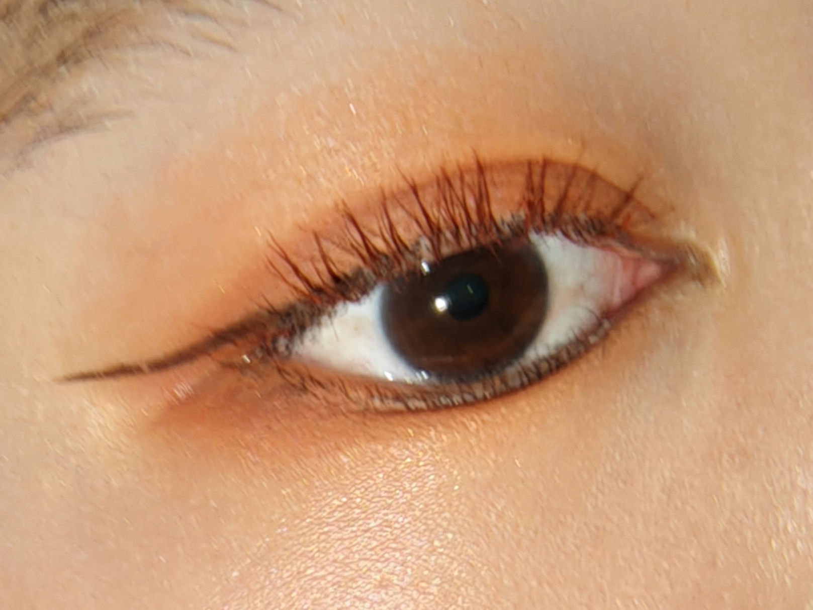 アディクション ザ アイシャドウ マット/ADDICTION/単色アイシャドウを使ったクチコミ（2枚目）