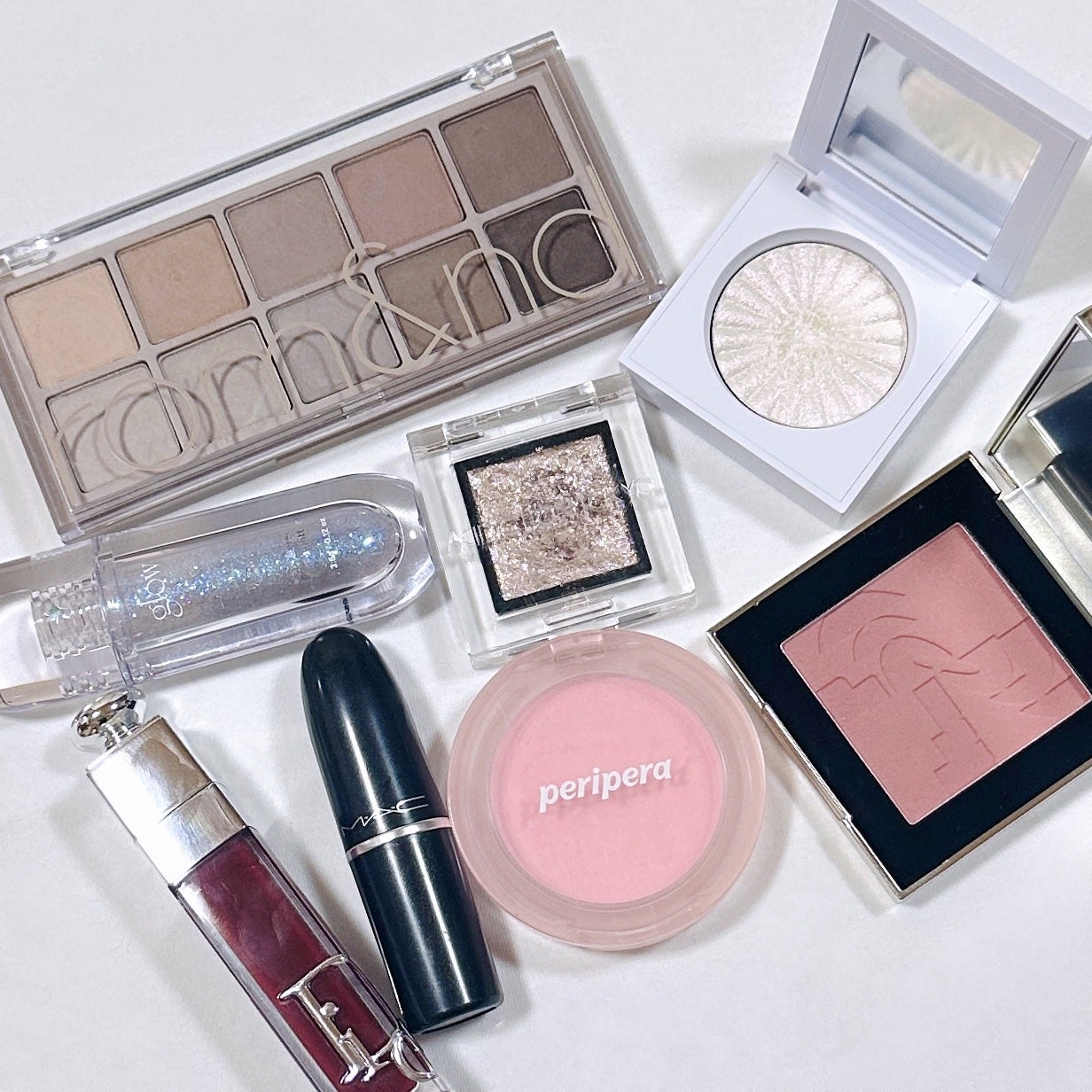 OFRA mini Highlighter/Ofra Cosmetics/パウダーハイライトを使ったクチコミ(9枚目)