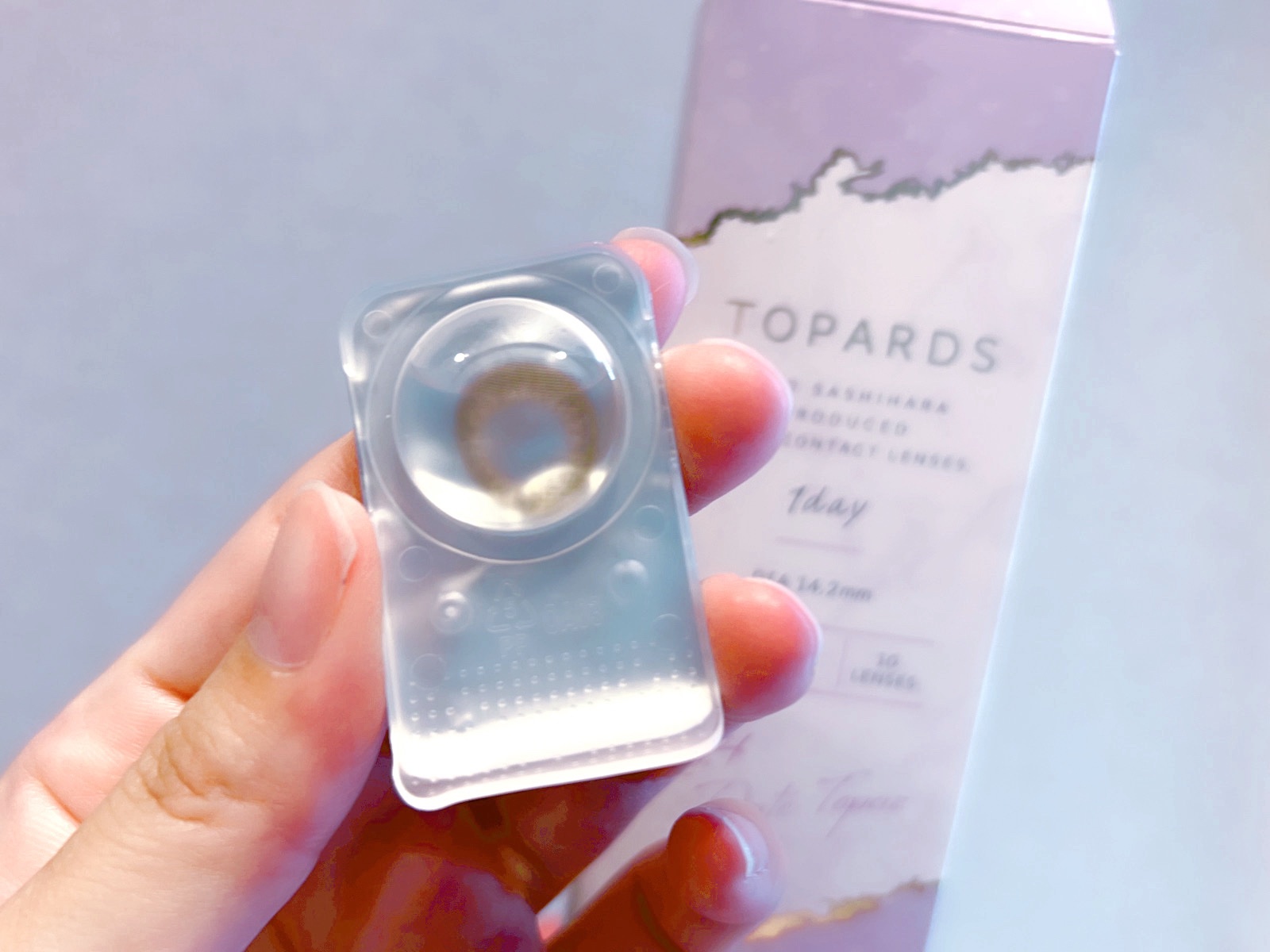 TOPARDS 1day/TOPARDS/ワンデー（１DAY）カラコンを使ったクチコミ（2枚目）