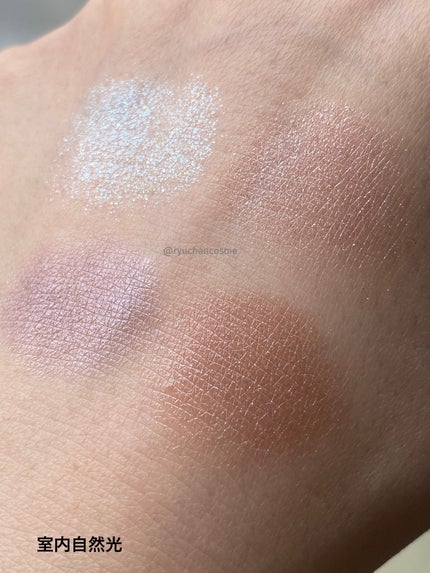 RMK シンクロマティック アイシャドウパレット/RMK/アイシャドウパレットを使ったクチコミ(3枚目)