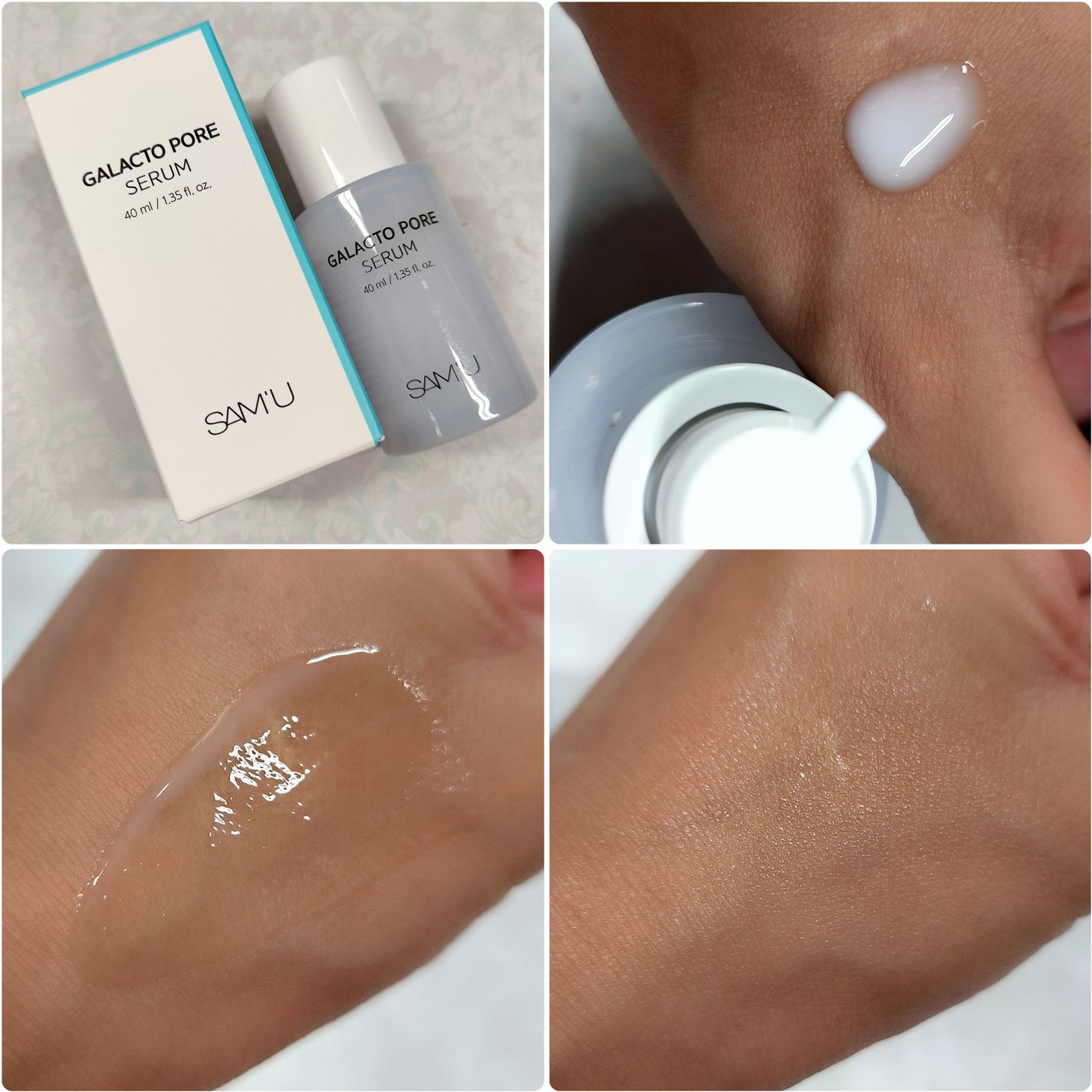 ガラクトポアセラム/SAM'U/美容液を使ったクチコミ(4枚目)