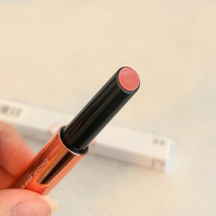 ボリューマイジングフォンデュリップ/Coralhaze/口紅を使ったクチコミ(3枚目)