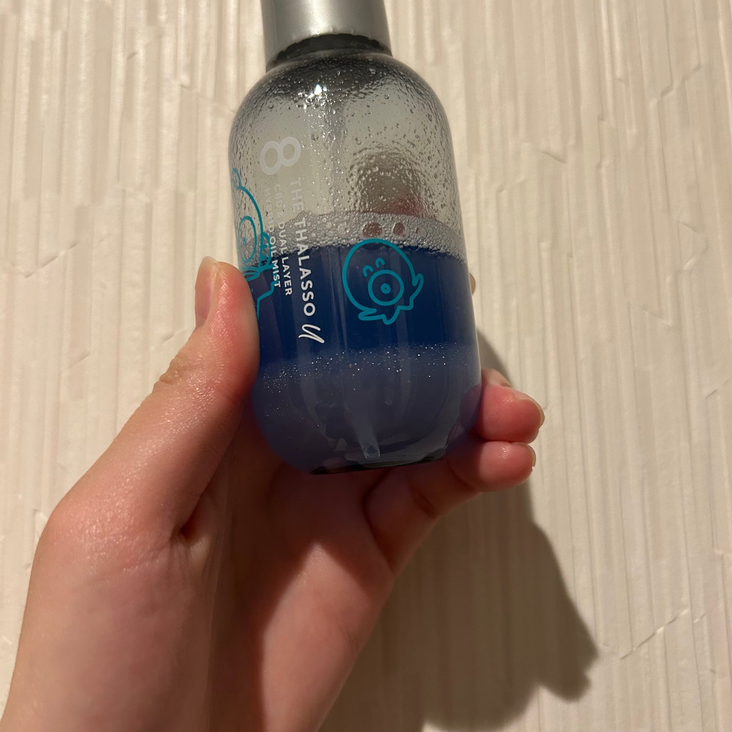 ユー CBD&デュアルレイヤー ハイブリッド オイルミスト/エイトザタラソ/ヘアミストを使ったクチコミ(3枚目)