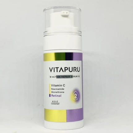 ビタプル ダブルアクション リペアセラム 15/VITAPURU/美容液を使ったクチコミ(1枚目)