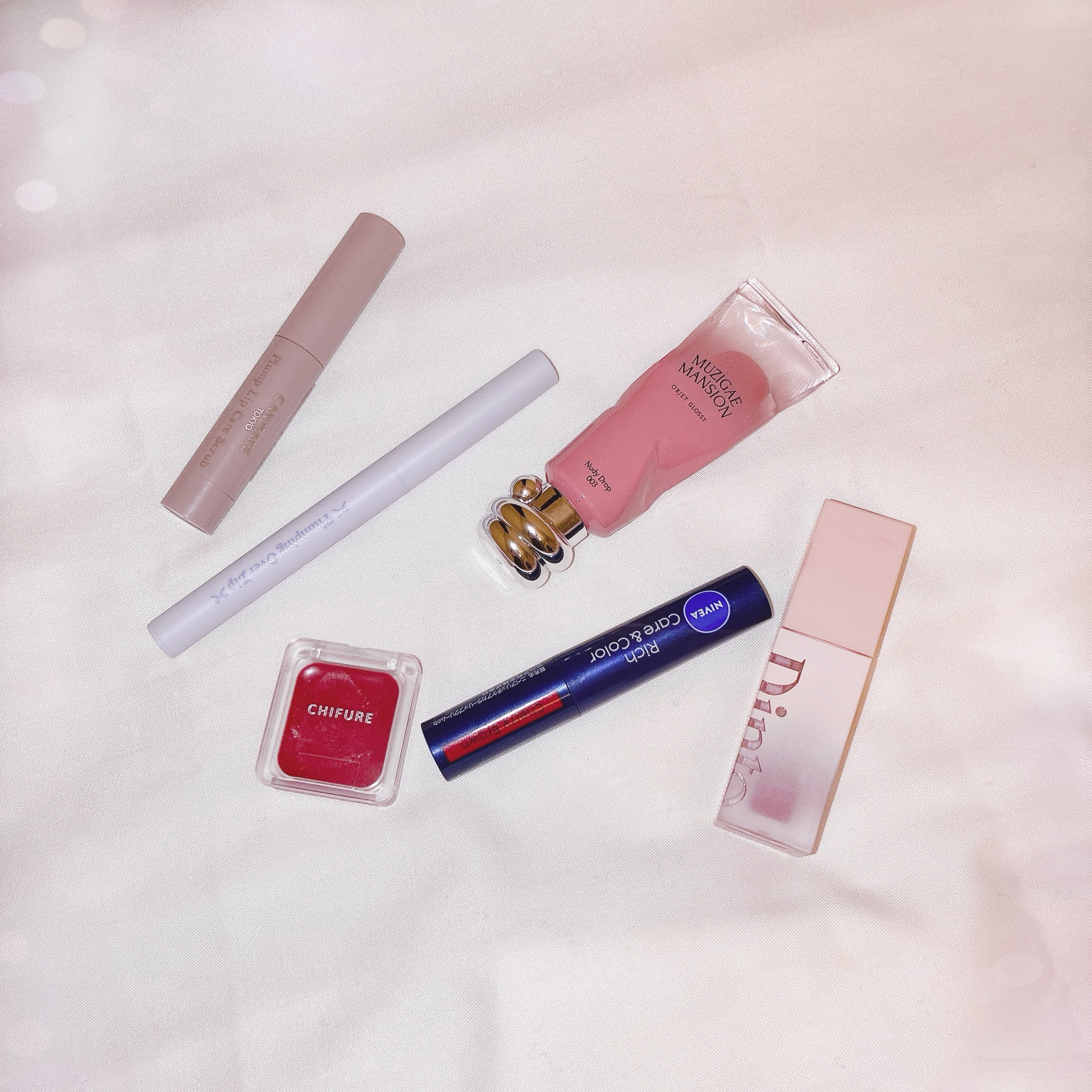 オブジェリキッド/MUZIGAE MANSION/口紅を使ったクチコミ（1枚目）