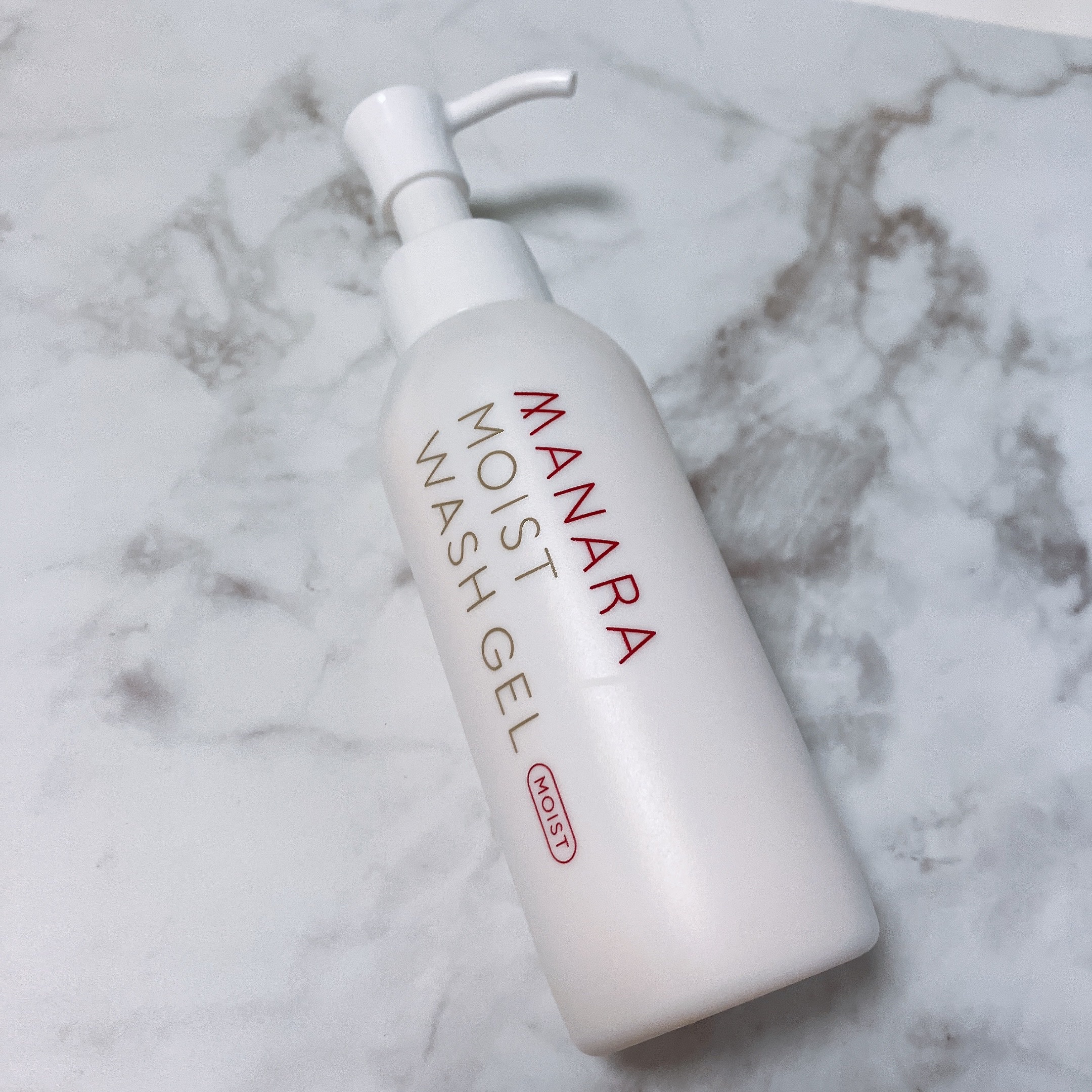 モイストウォッシュゲル しっとり/マナラ/その他洗顔料を使ったクチコミ（1枚目）