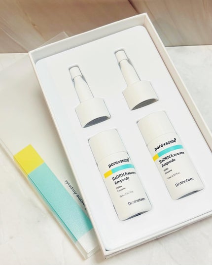 ReDRNエクソソームアンプル/Dr.nineteen/美容液を使ったクチコミ(4枚目)