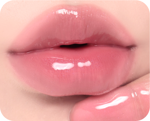 カラーリングジェリーバーム ローズパフェ