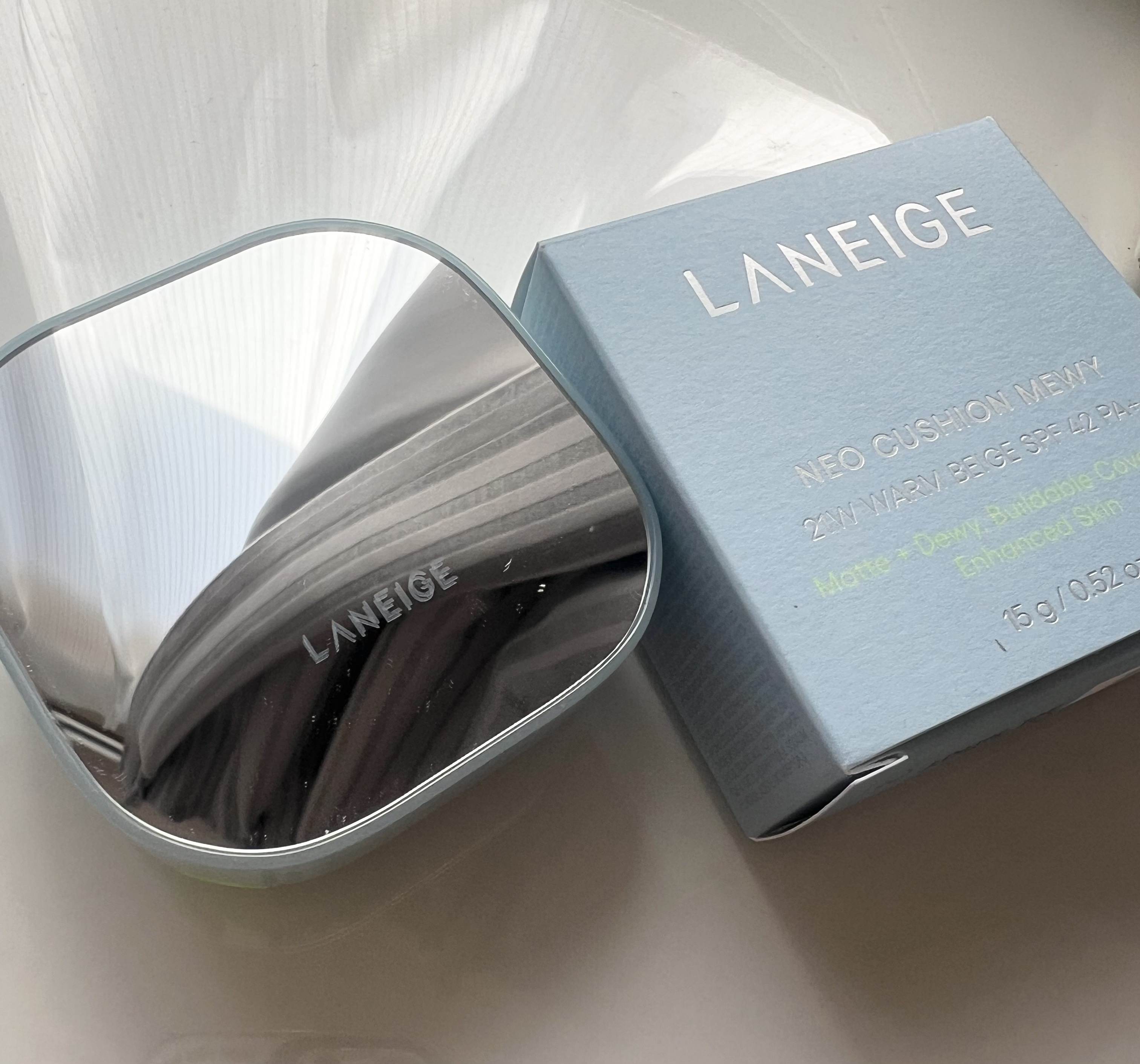 ラネージュ ネオクッション ミュイ ​/LANEIGE/クッションファンデーションを使ったクチコミ（1枚目）