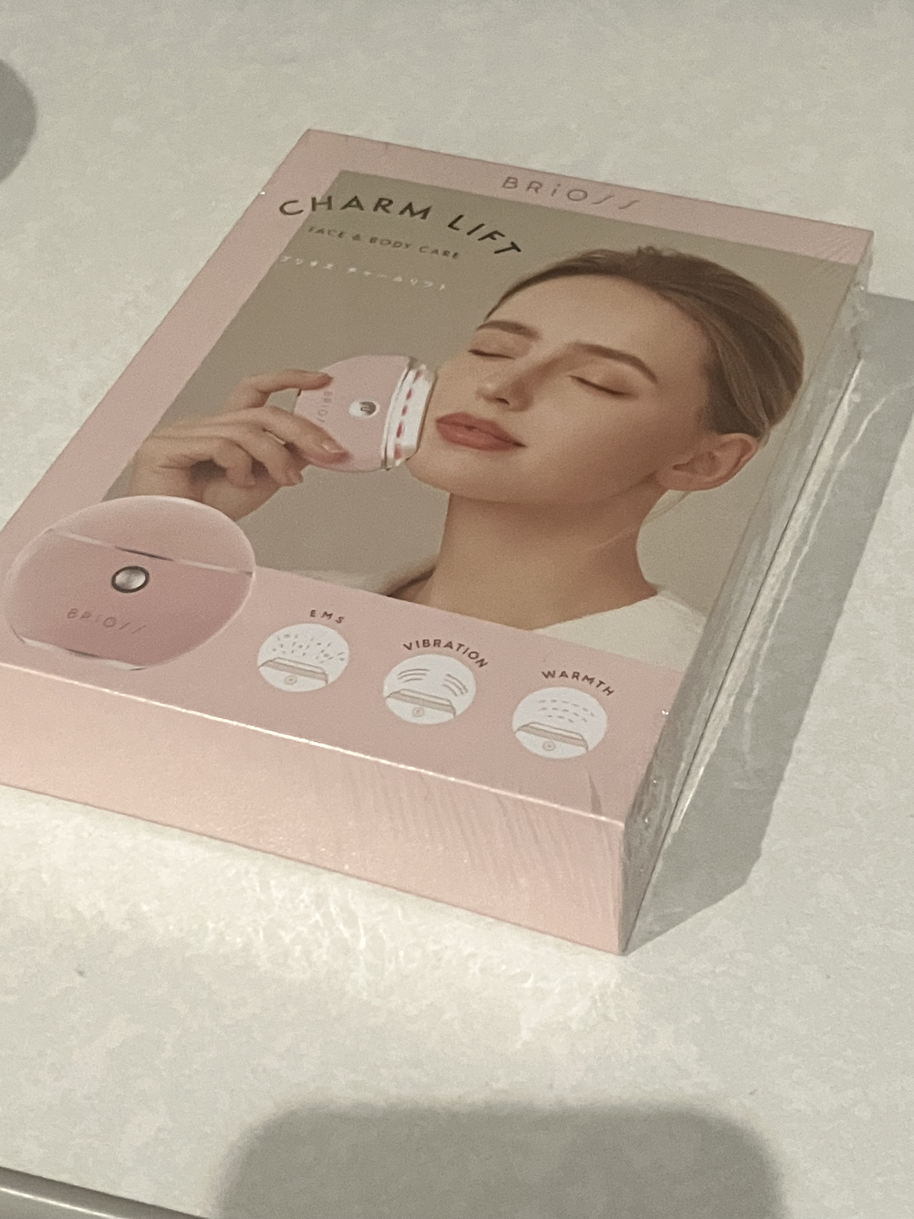 チャームリフト/BRiOSS（ブリオス）/美顔器・マッサージを使ったクチコミ（1枚目）