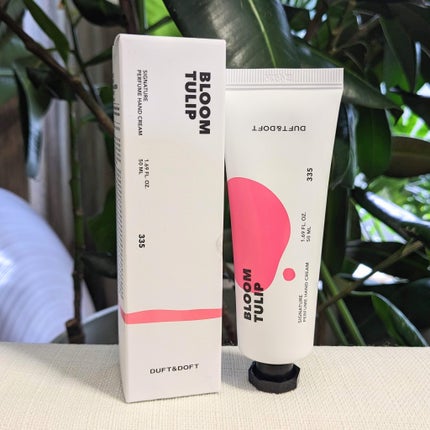 シグネチャーパフュームハンドクリーム ブルームチューリップ/DUFT&DOFT/その他を使ったクチコミ(5枚目)