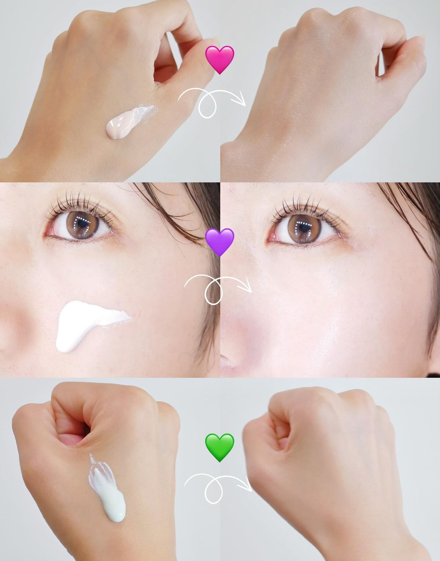 ダルバ ウォータフル トーンアップ サンクリーム(パープル)/ダルバ/日焼け止めクリームを使ったクチコミ(4枚目)