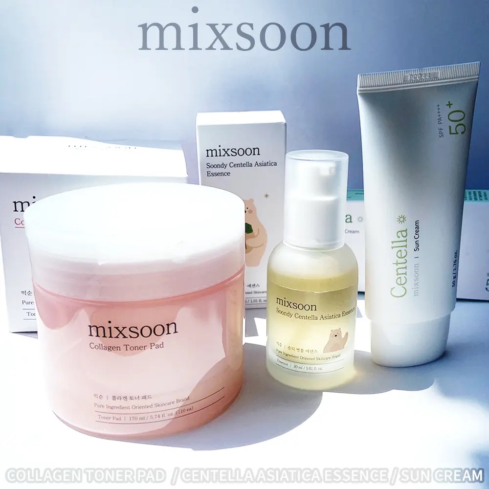 センテラ サンクリーム/mixsoon/日焼け止めクリームを使ったクチコミ（1枚目）