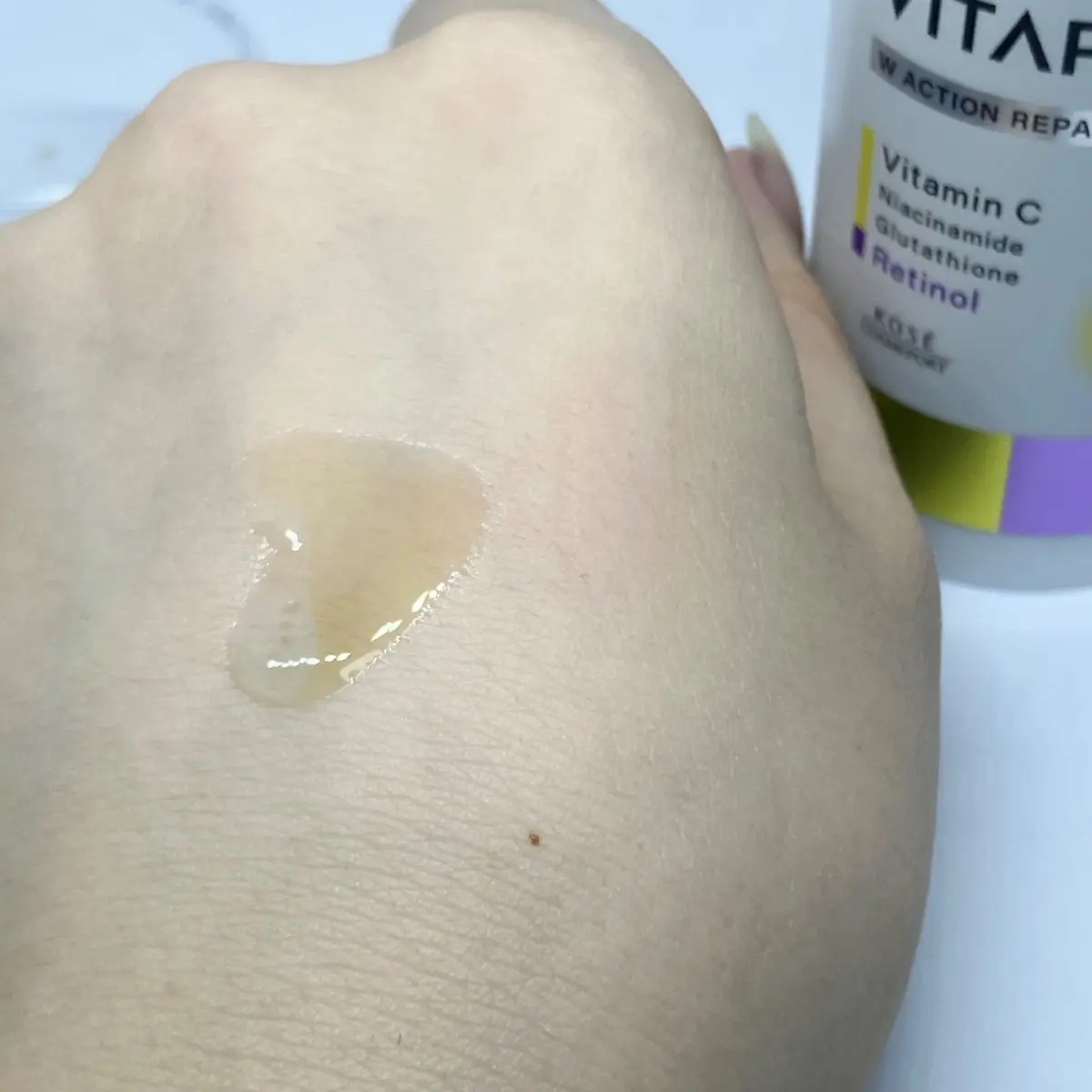 ビタプル ダブルアクション リペアセラム 15/VITAPURU/美容液を使ったクチコミ（3枚目）