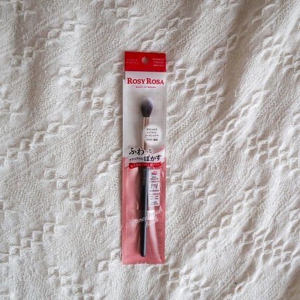 ニュアンスタッチブラシ/ロージーローザ/メイクブラシを使ったクチコミ(4枚目)