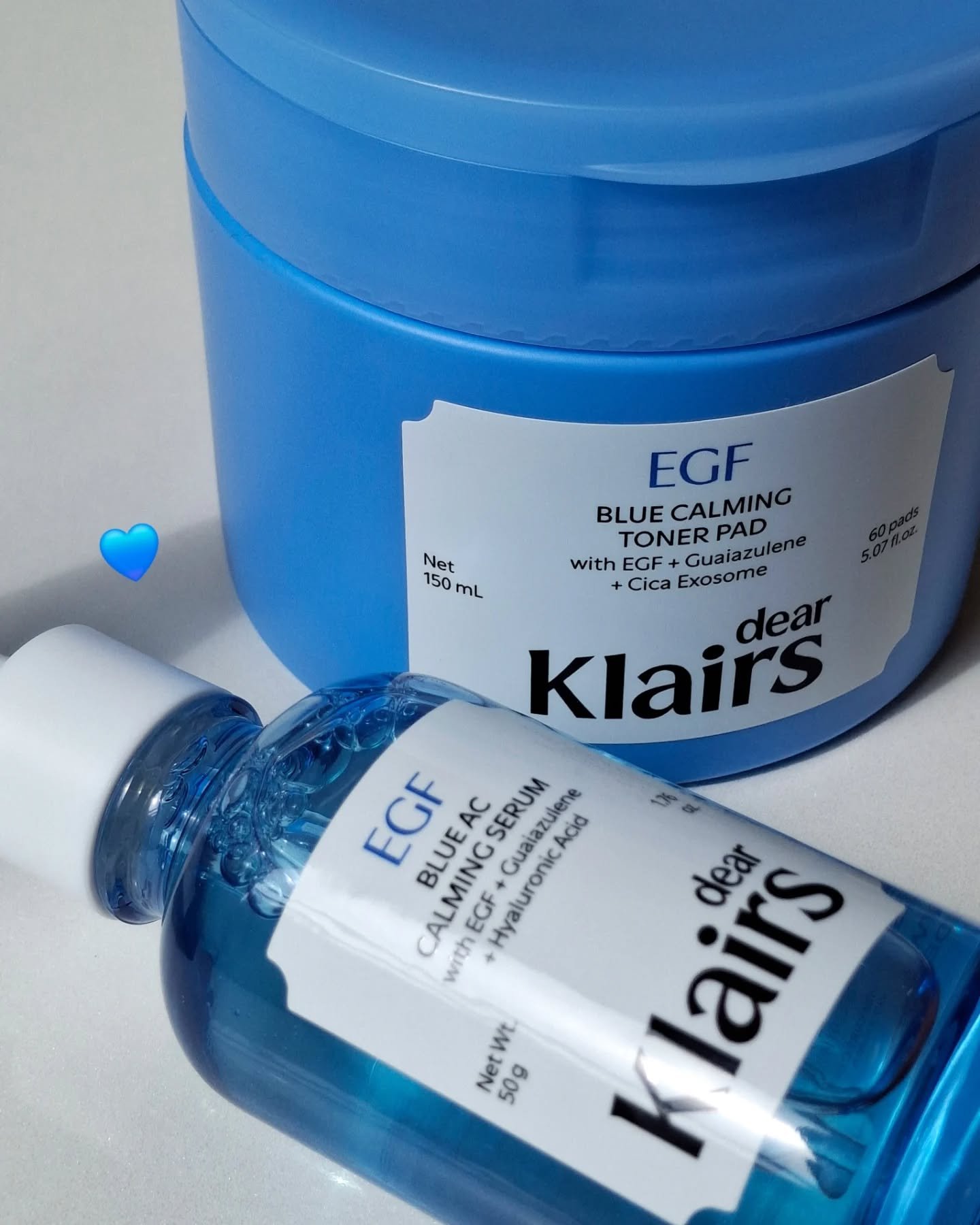 ブルーACカーミングセラム/Klairs/美容液を使ったクチコミ（3枚目）