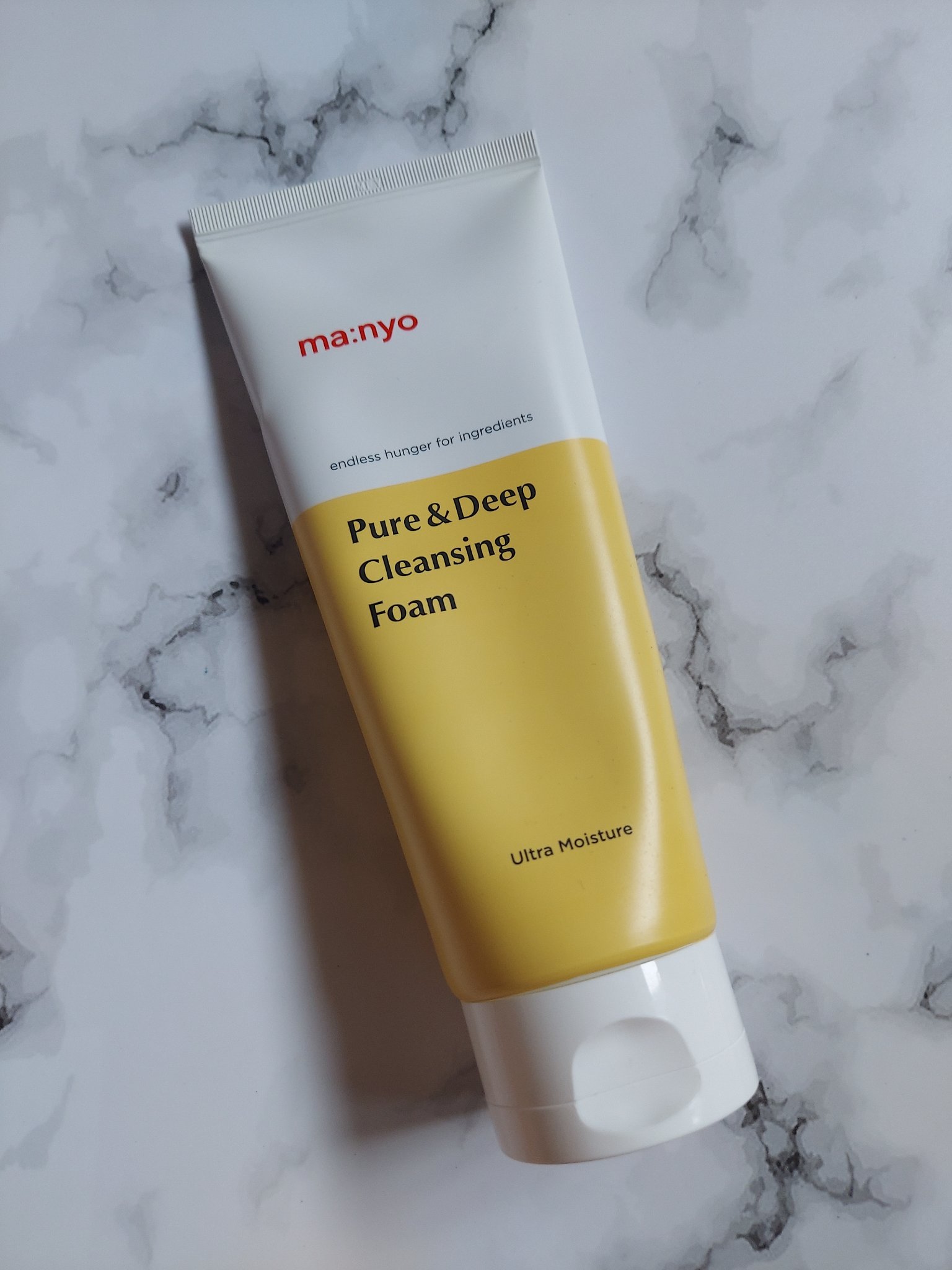 ピュア&ディープ洗顔料 ウィキッドエディション（200ml）/manyo/洗顔フォームを使ったクチコミ（1枚目）