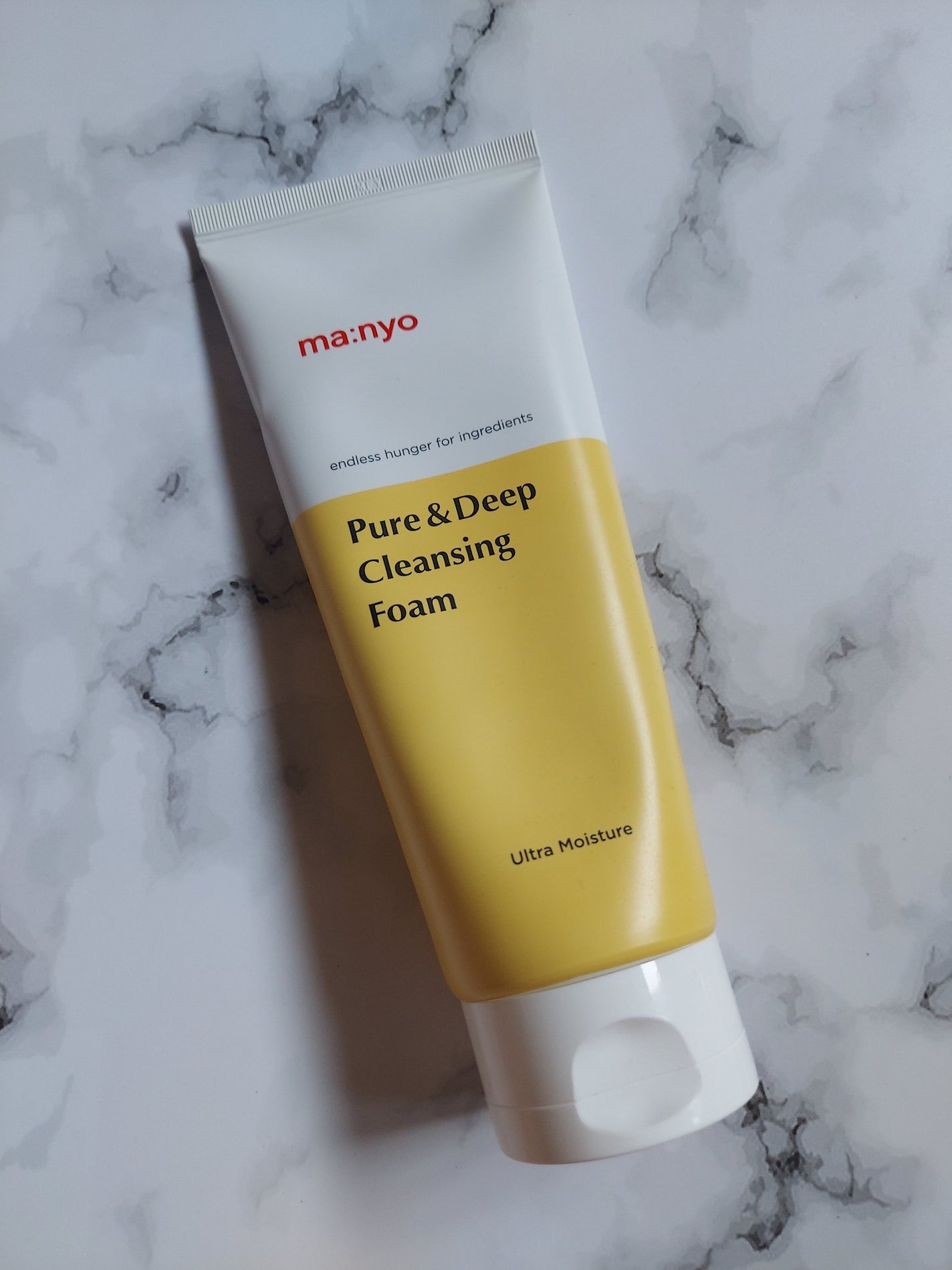 ピュア&ディープ洗顔料/manyo/洗顔フォームを使ったクチコミ(1枚目)