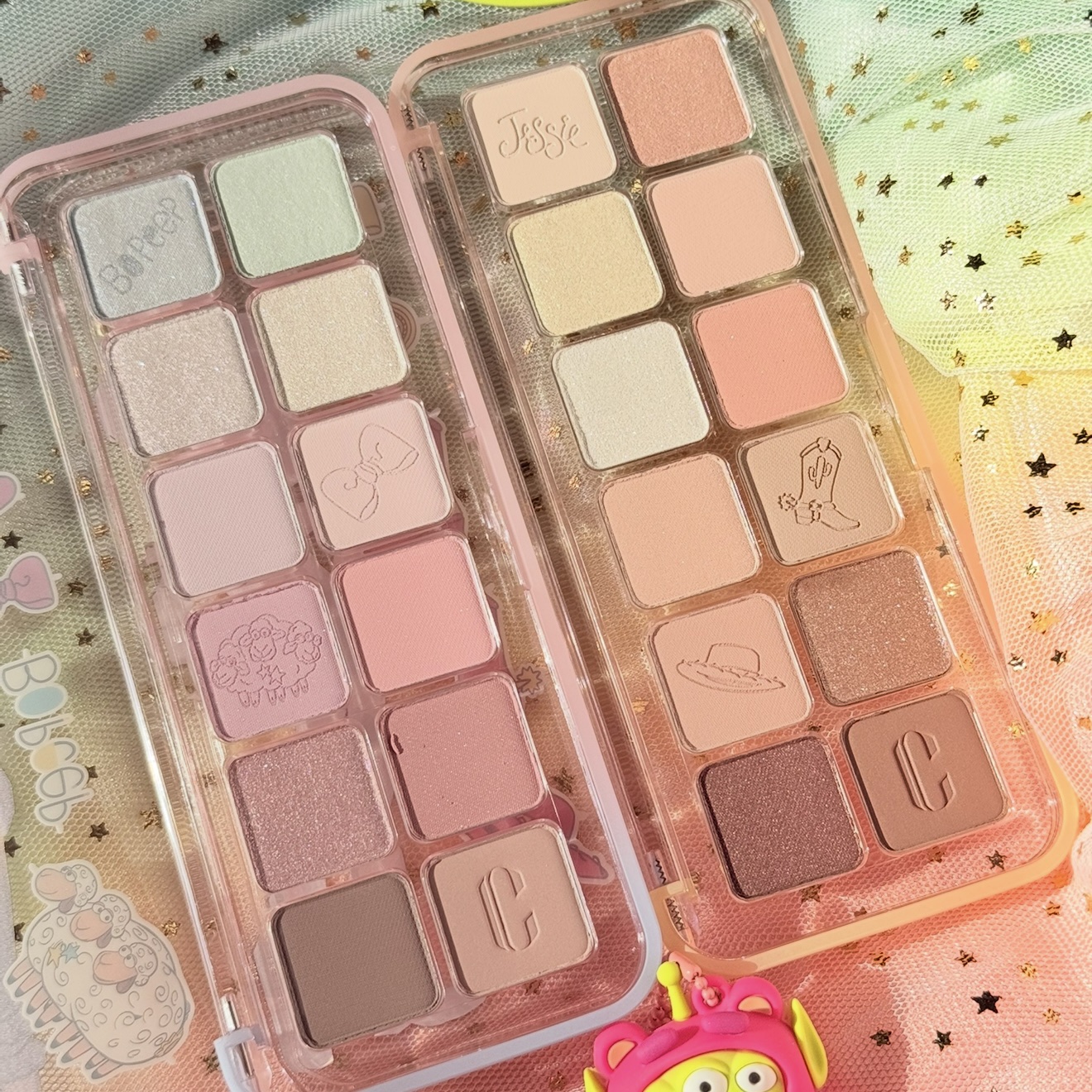 プロ アイ パレット エアー/CLIO/アイシャドウパレットを使ったクチコミ（2枚目）