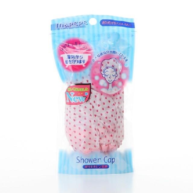 シャワーキャップ ハート PK