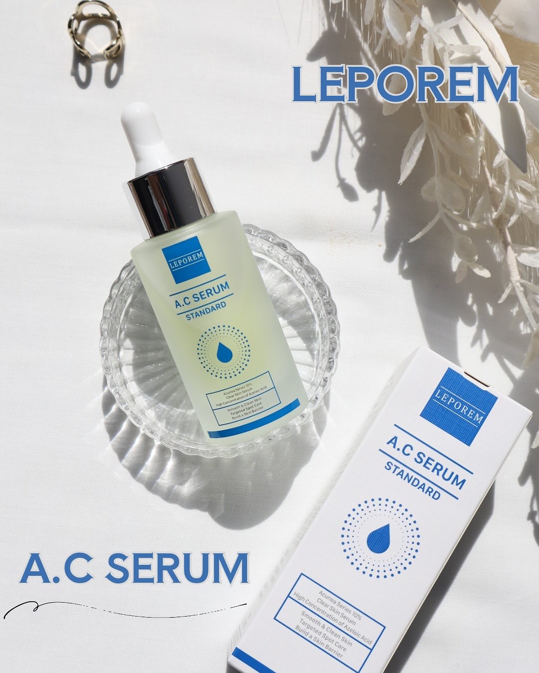 LEPOREM アゼライン酸ACセラム スタンダード/LEPOREM/美容液を使ったクチコミ（1枚目）