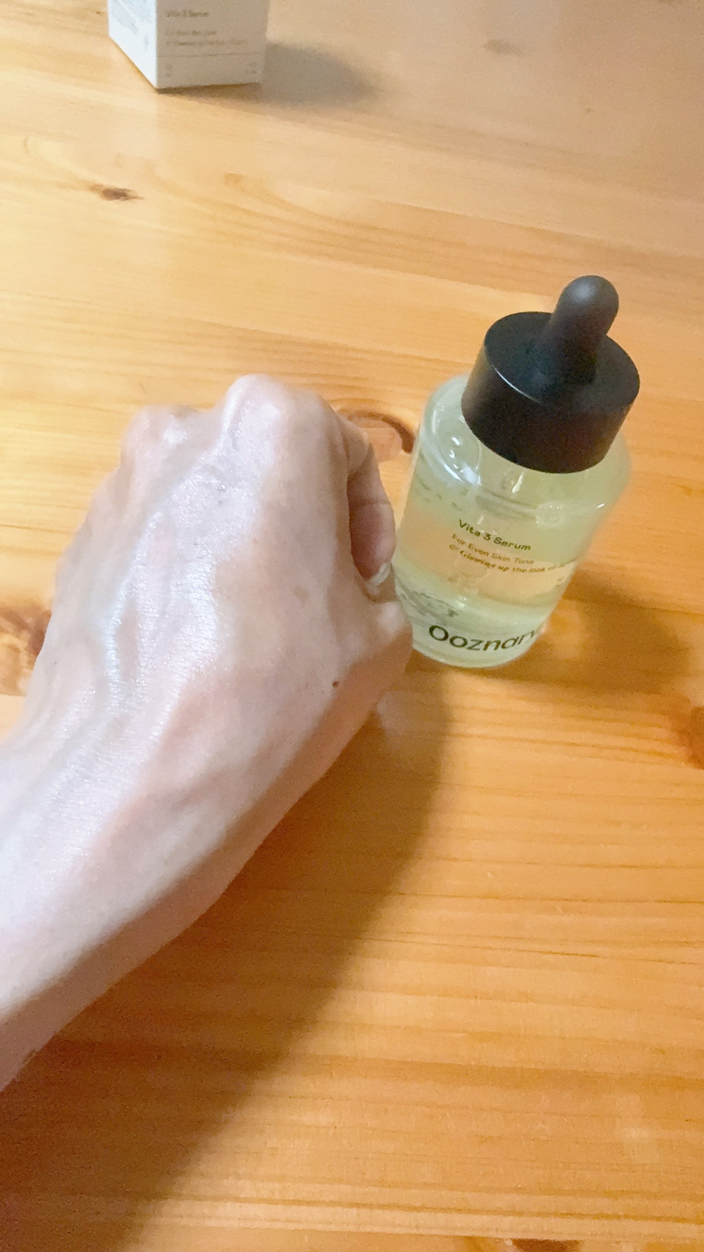 ビタ3セラム/オーズナリー/美容液を使ったクチコミ(4枚目)