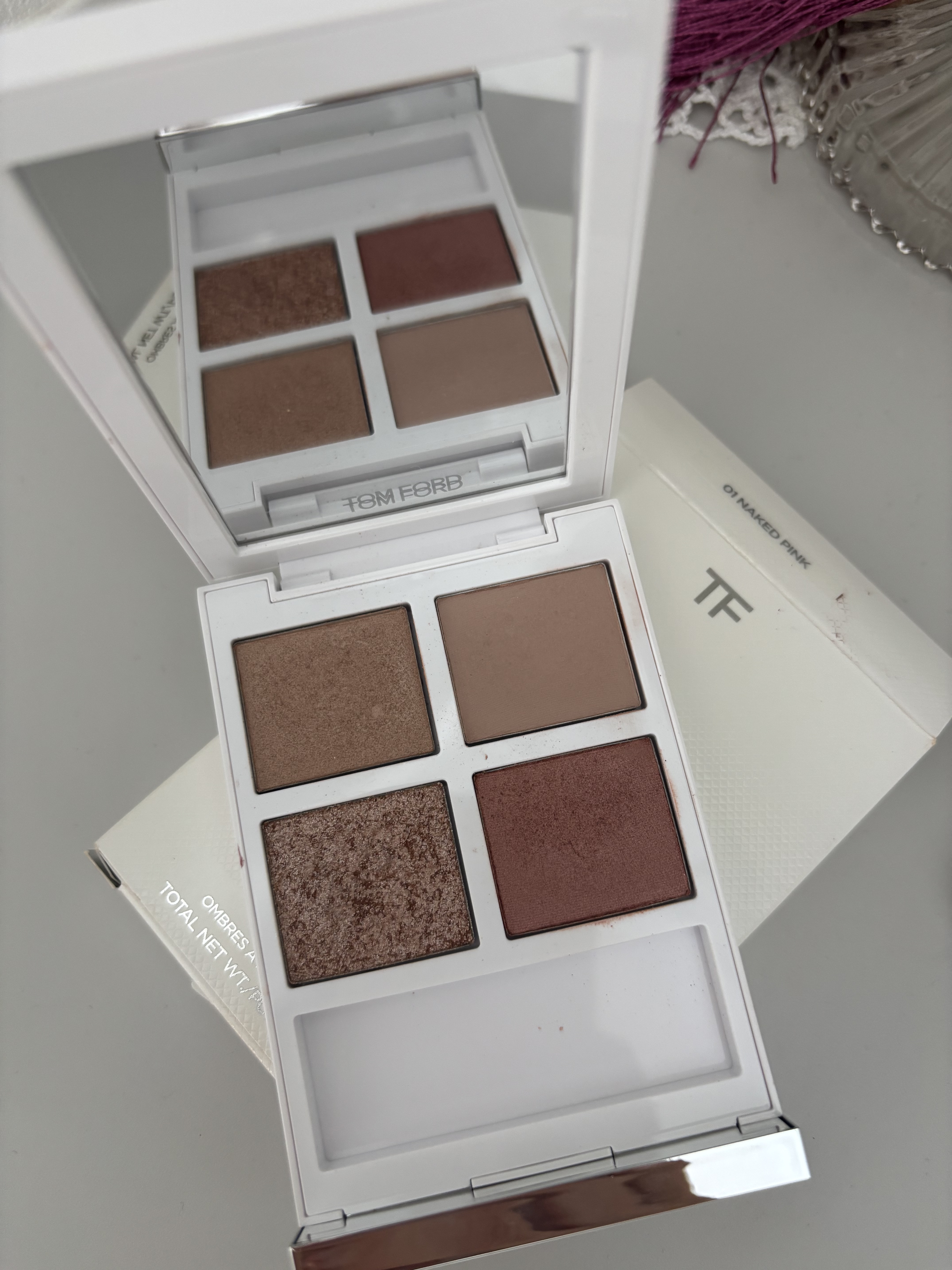 ソレイユ アイ カラー クォード/TOM FORD BEAUTY/アイシャドウパレットを使ったクチコミ（1枚目）