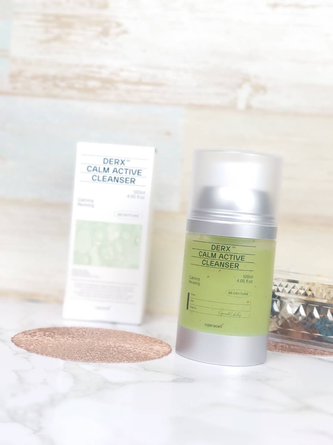 ダマアルエックスカムアクティブクレンザー/OGANACELL/洗顔フォームを使ったクチコミ（1枚目）