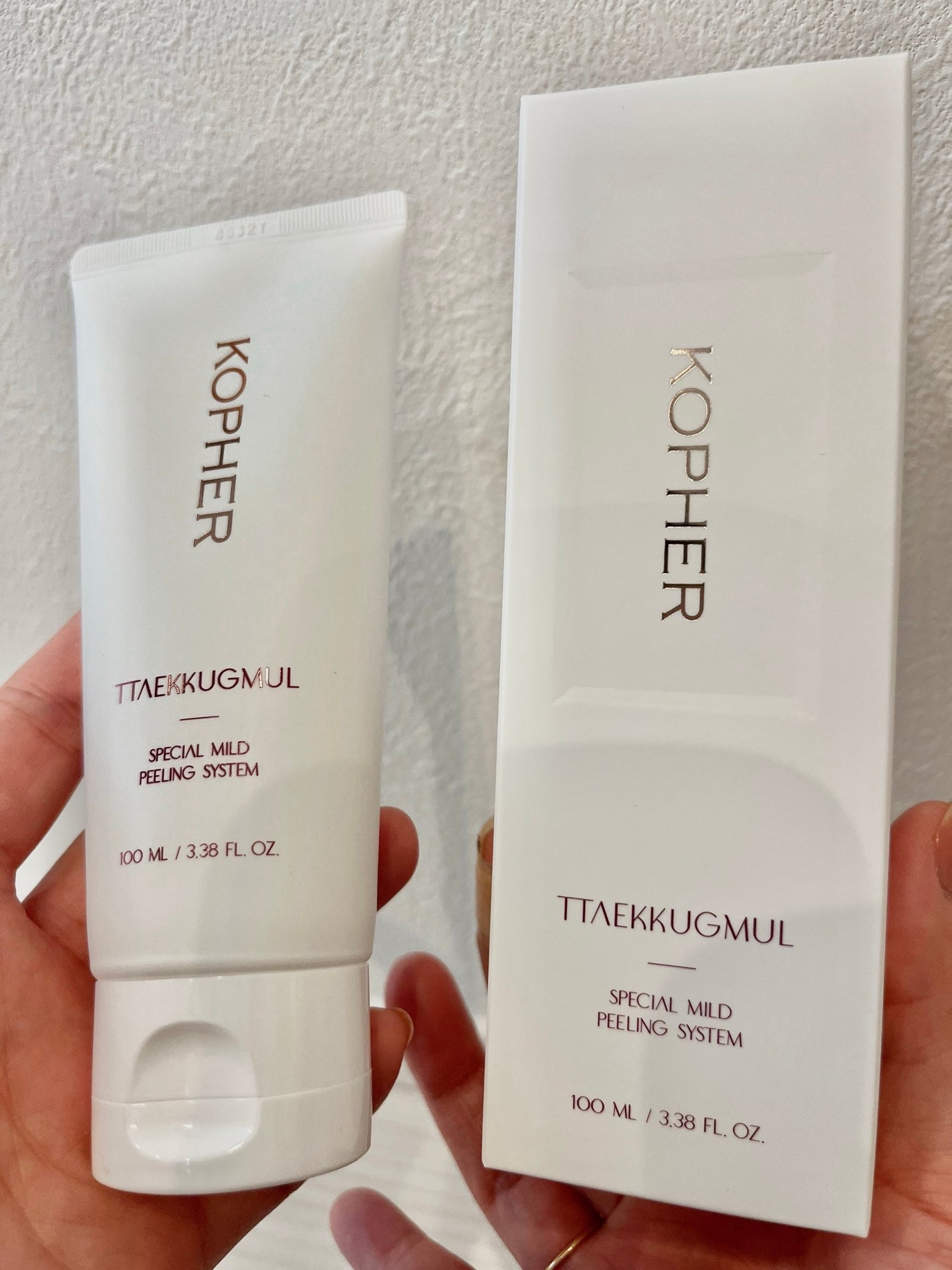 TTAEKKUGMUL /KOPHER/ピーリングを使ったクチコミ(2枚目)