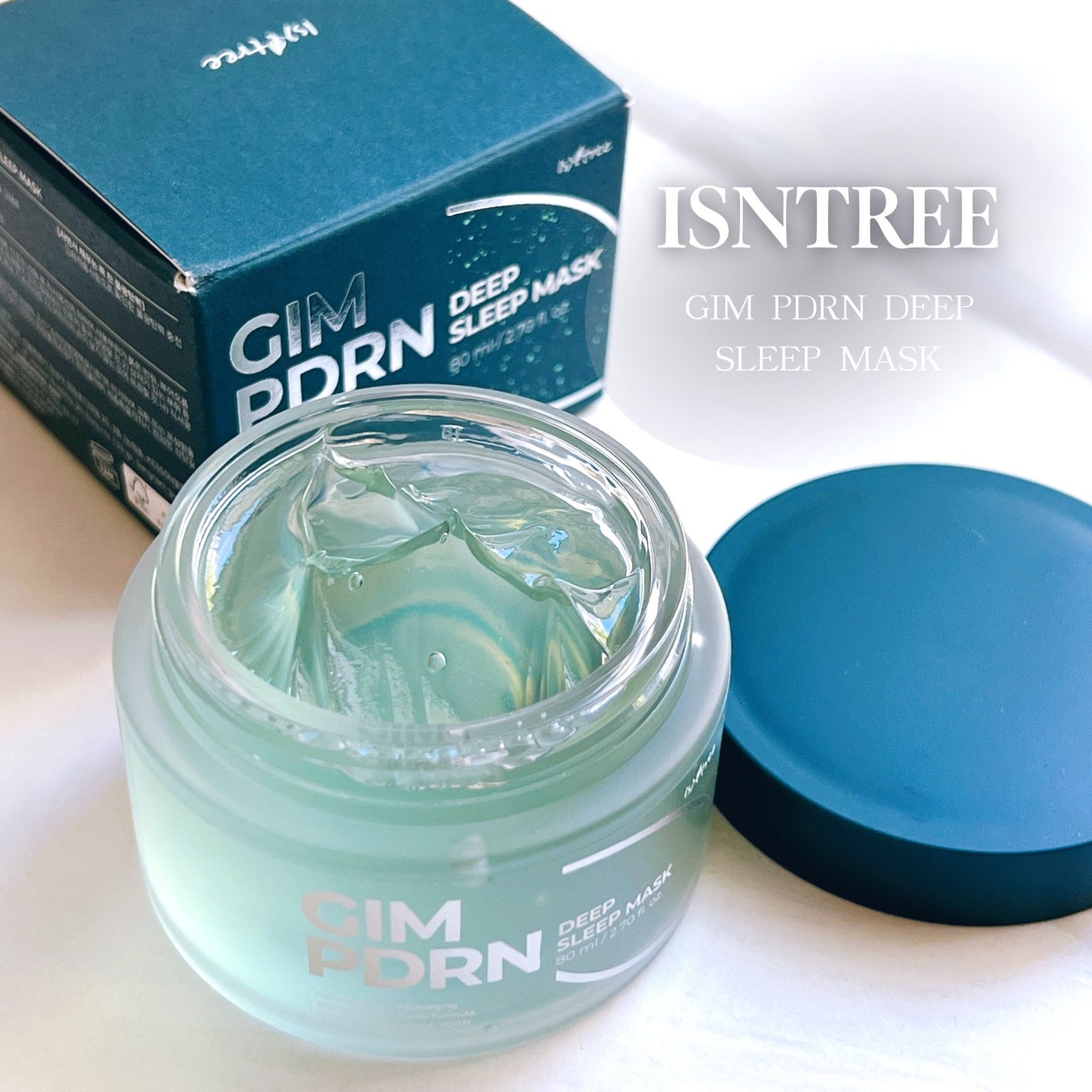 海苔PDRNディープスリープマスク/Isntree/オールインワン化粧品を使ったクチコミ(1枚目)